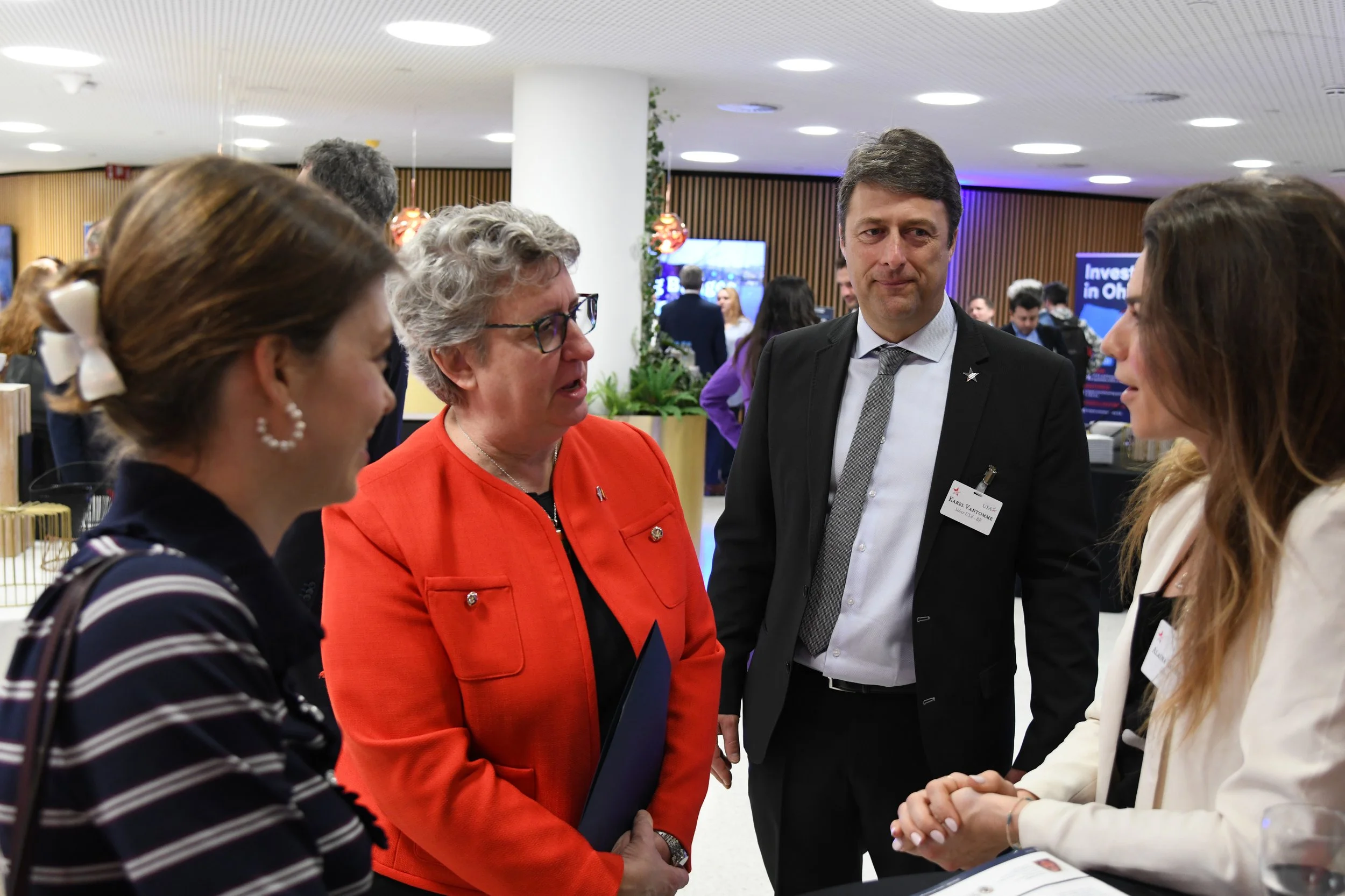 Belgium, Brussels economic and business development advisory with the United States Embassy. 