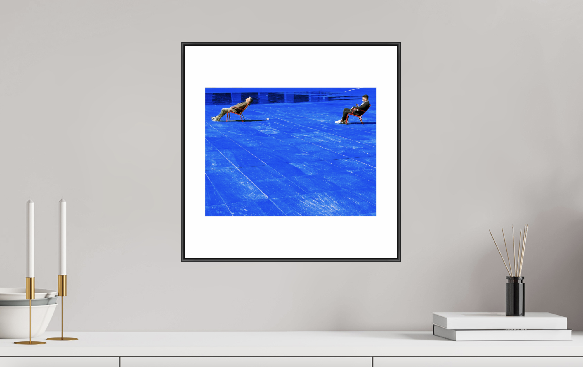 Urbane Momente (Blue Royal) | Ralf Richert