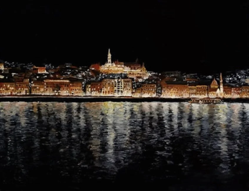 Budapest by night (Print) - Alpine At Galerie