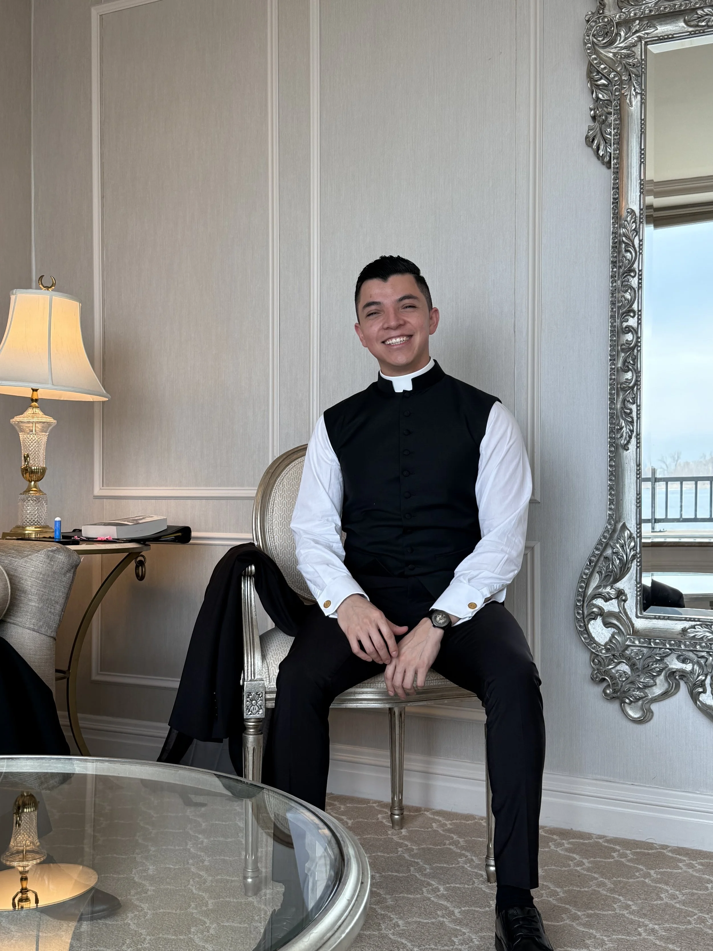 Br. Jay Maldonado C.O - Member Oratory of St. Philip Neri. NY