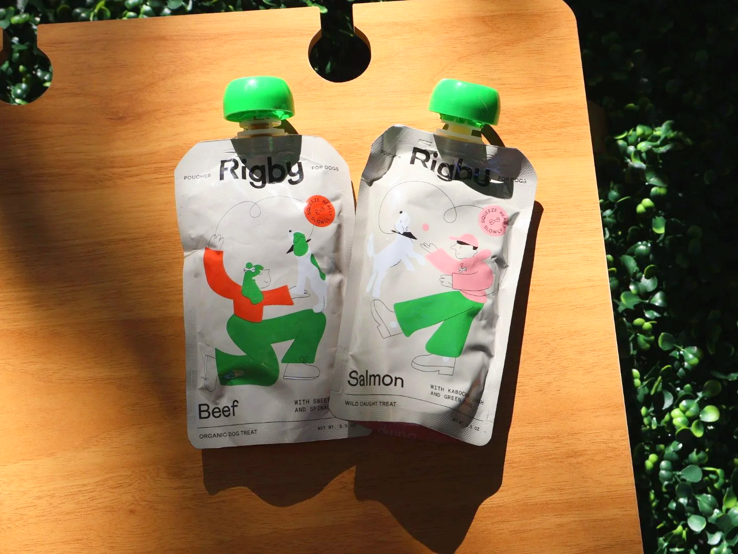 Rigby Pouches