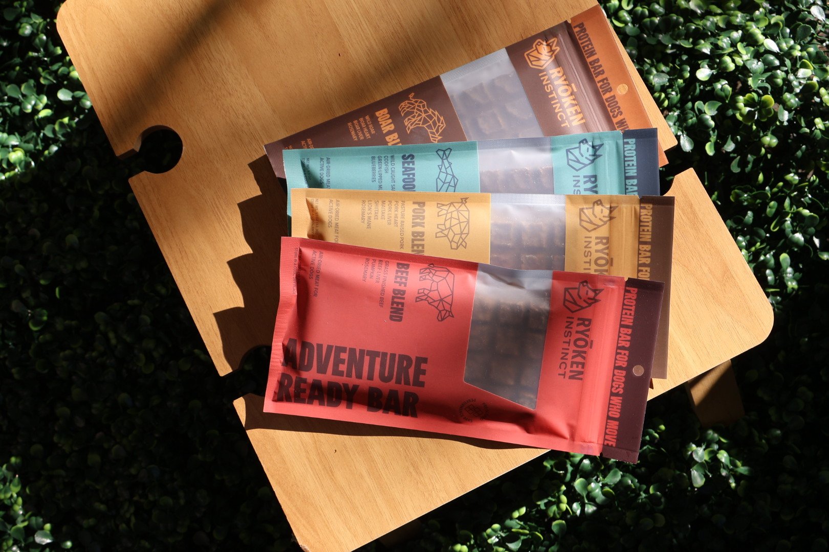 Ryoken Instinct Adventure Bars