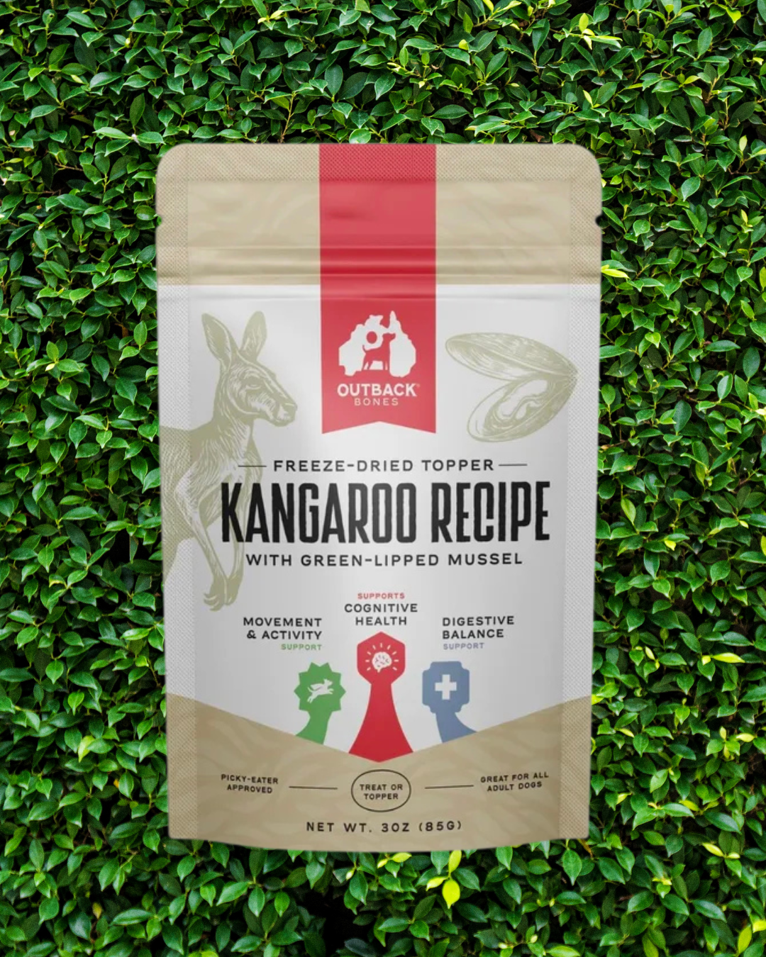 kangaroo topper | outback bones