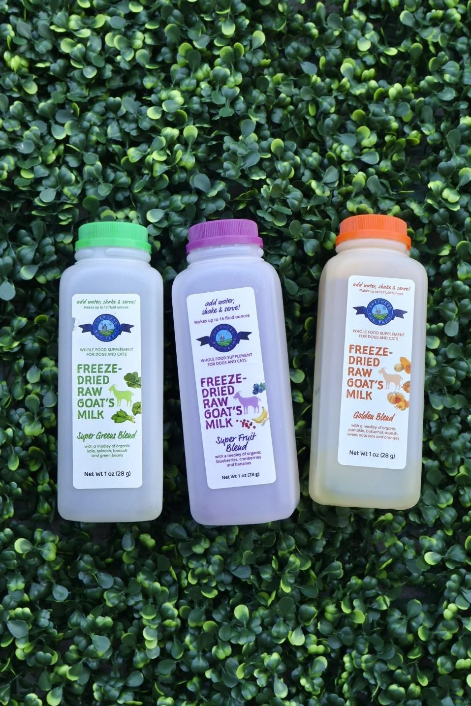freeze-dried raw goat milk topper | 1oz