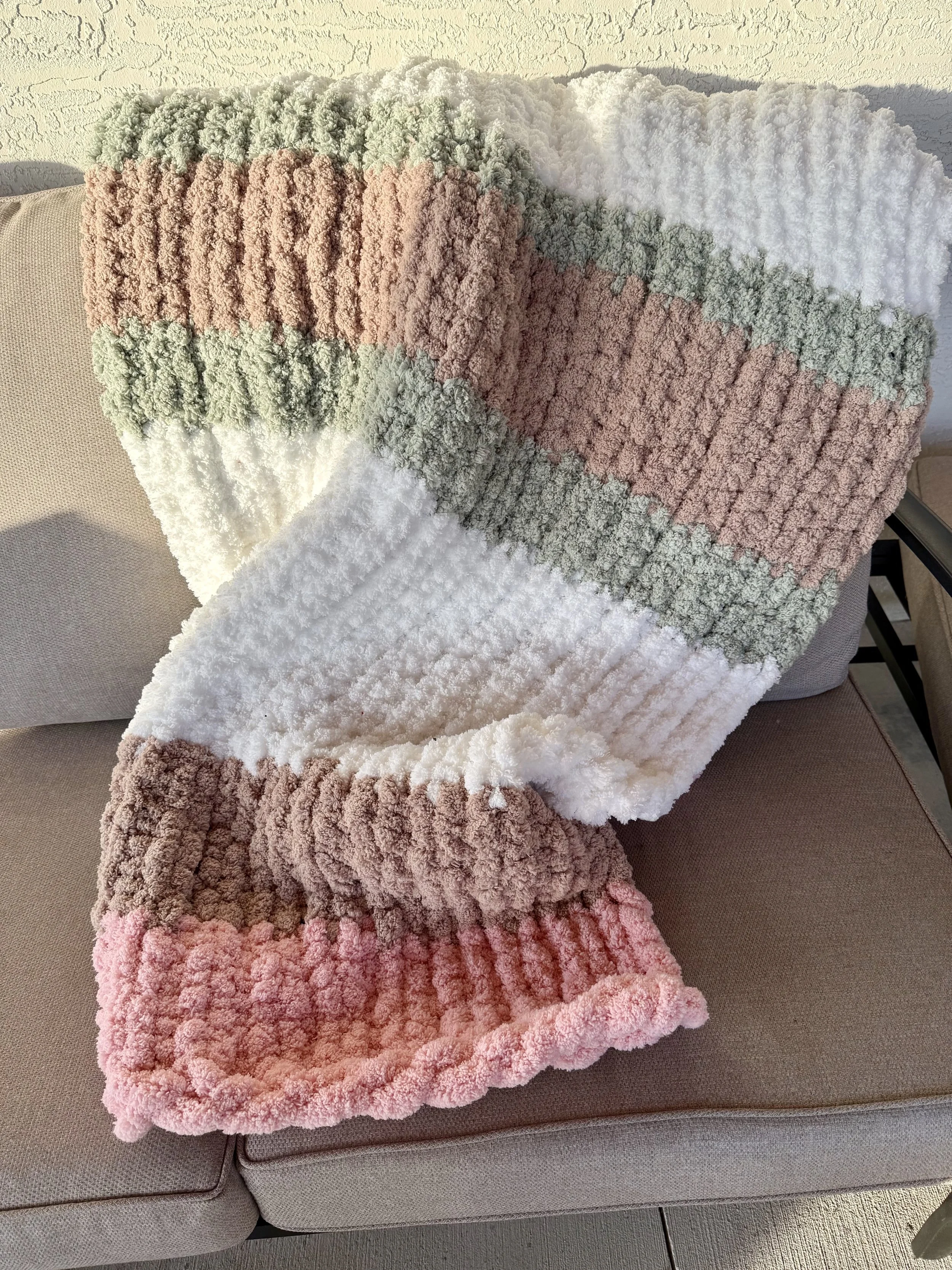 Custom blanket or throw