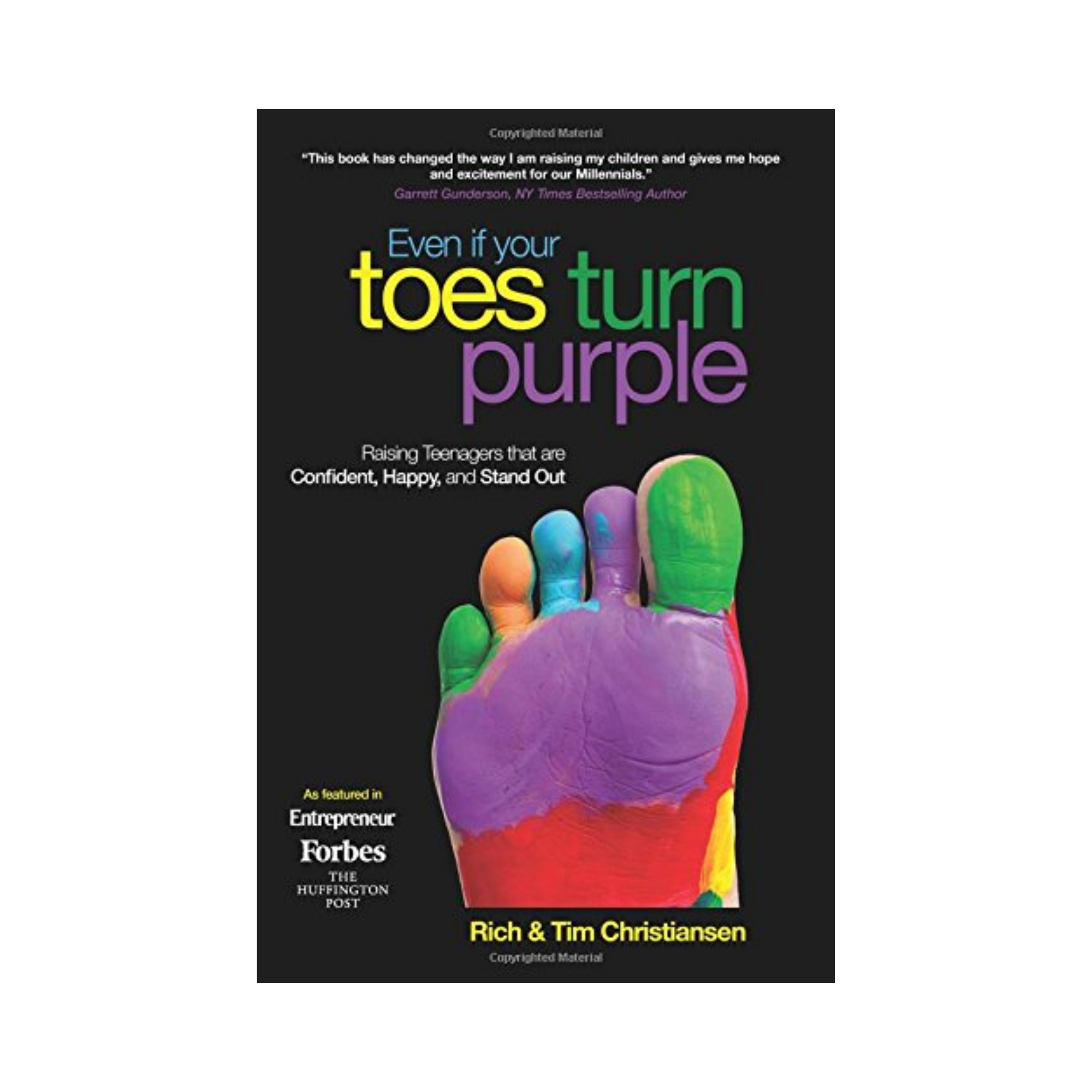 Even If Your Toes Turn Purple