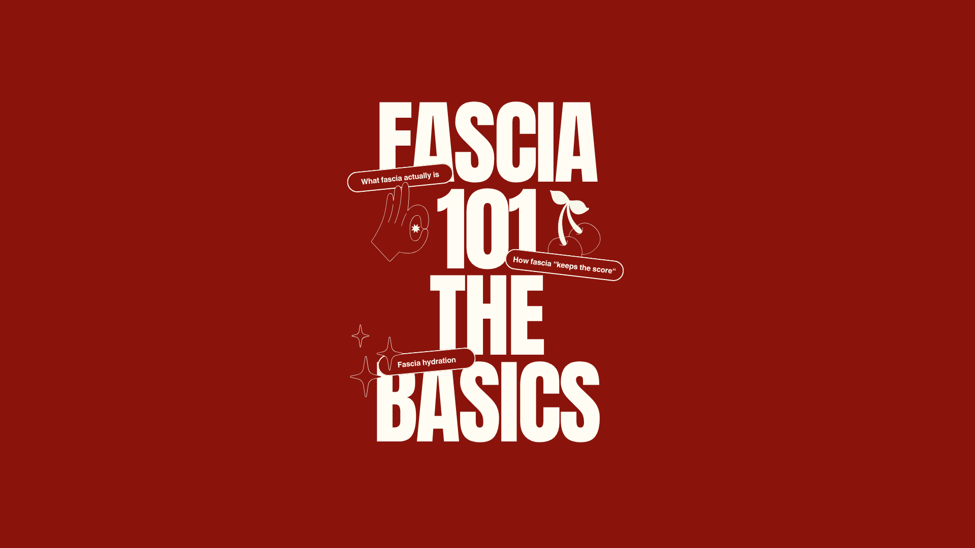 Fascia 101: The Basics – Digital Guide