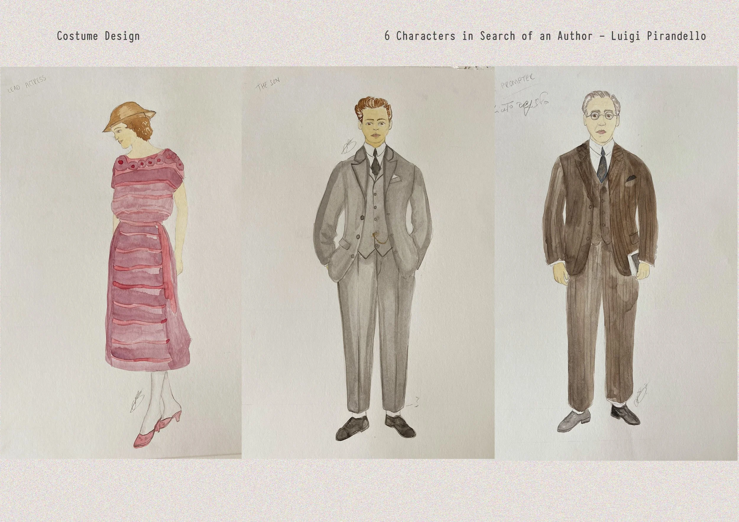 Costume Illustrations