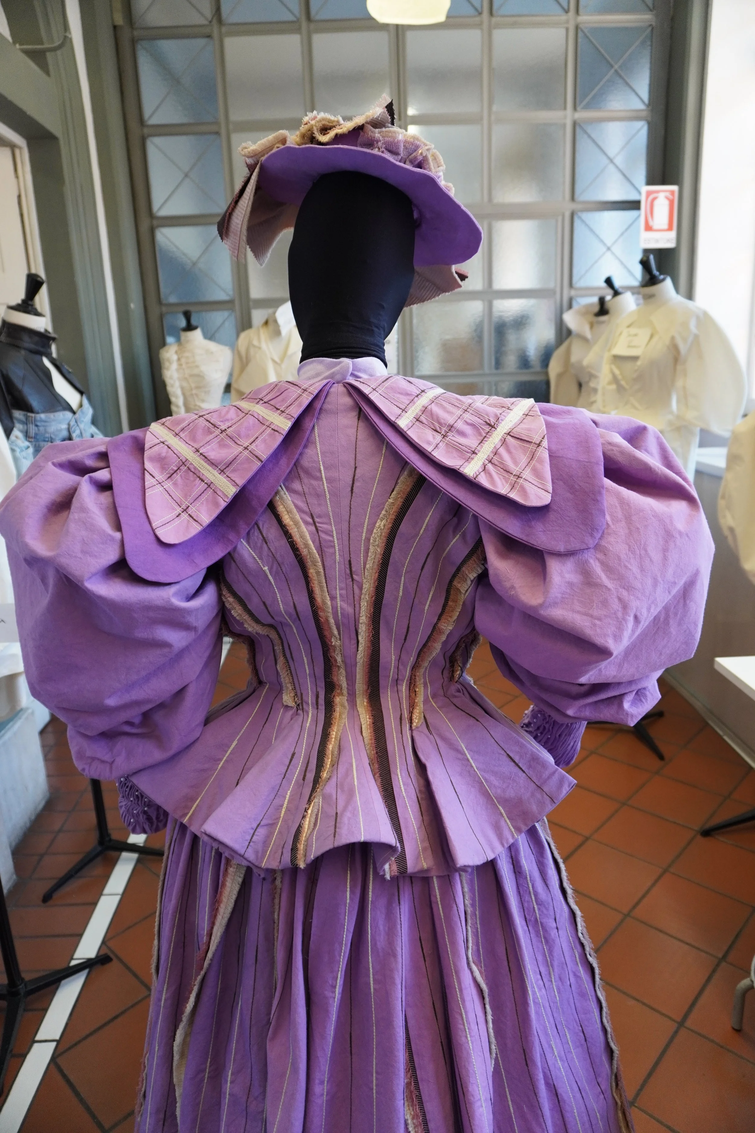 1895 Womens Historical Costume