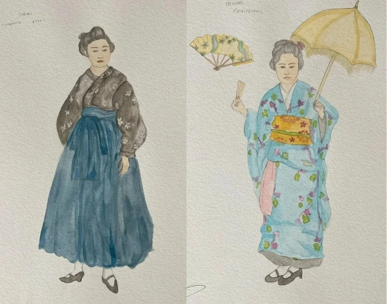 Costume Illustrations