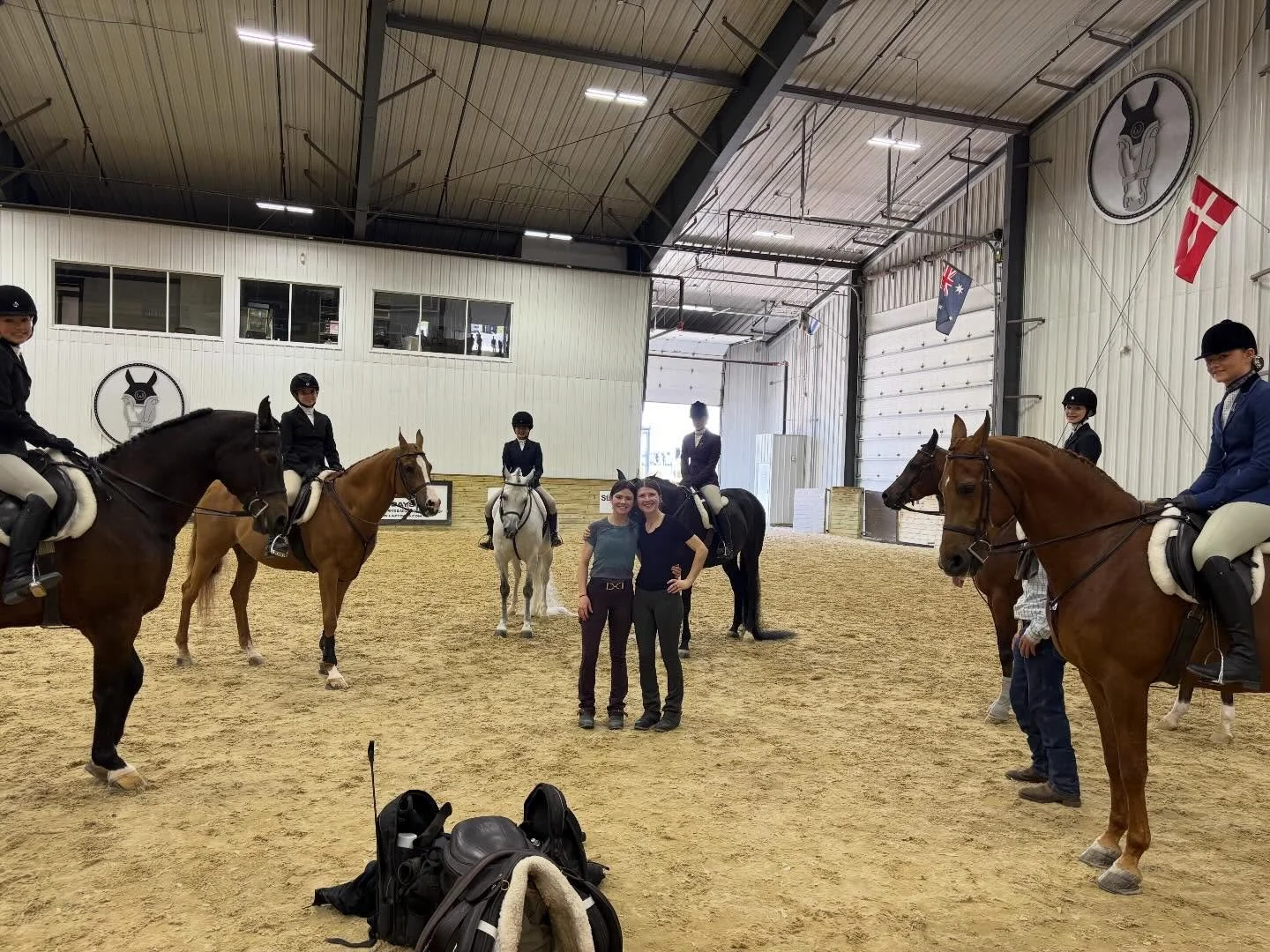 We had a great time at OHAHA this past weekend! Lots learned, fun rides, many laughs and always a fun time with the barn family. Next stop for CPH, All Arab!