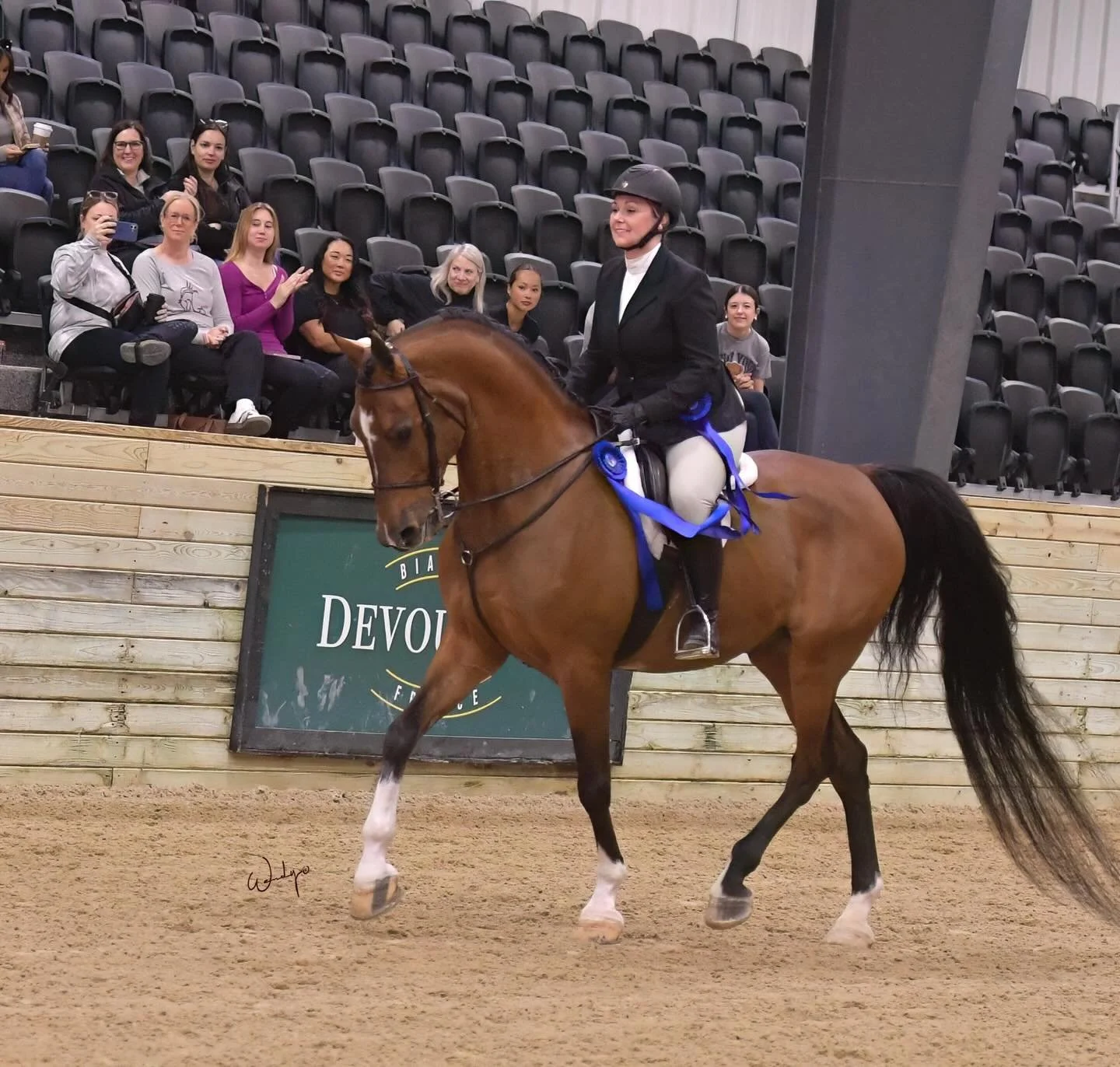 Big win for big Hulky! Congratulations Jen and Incredible Hulk PE on a great show! Also, ft the best cheering section in the back! 🥳