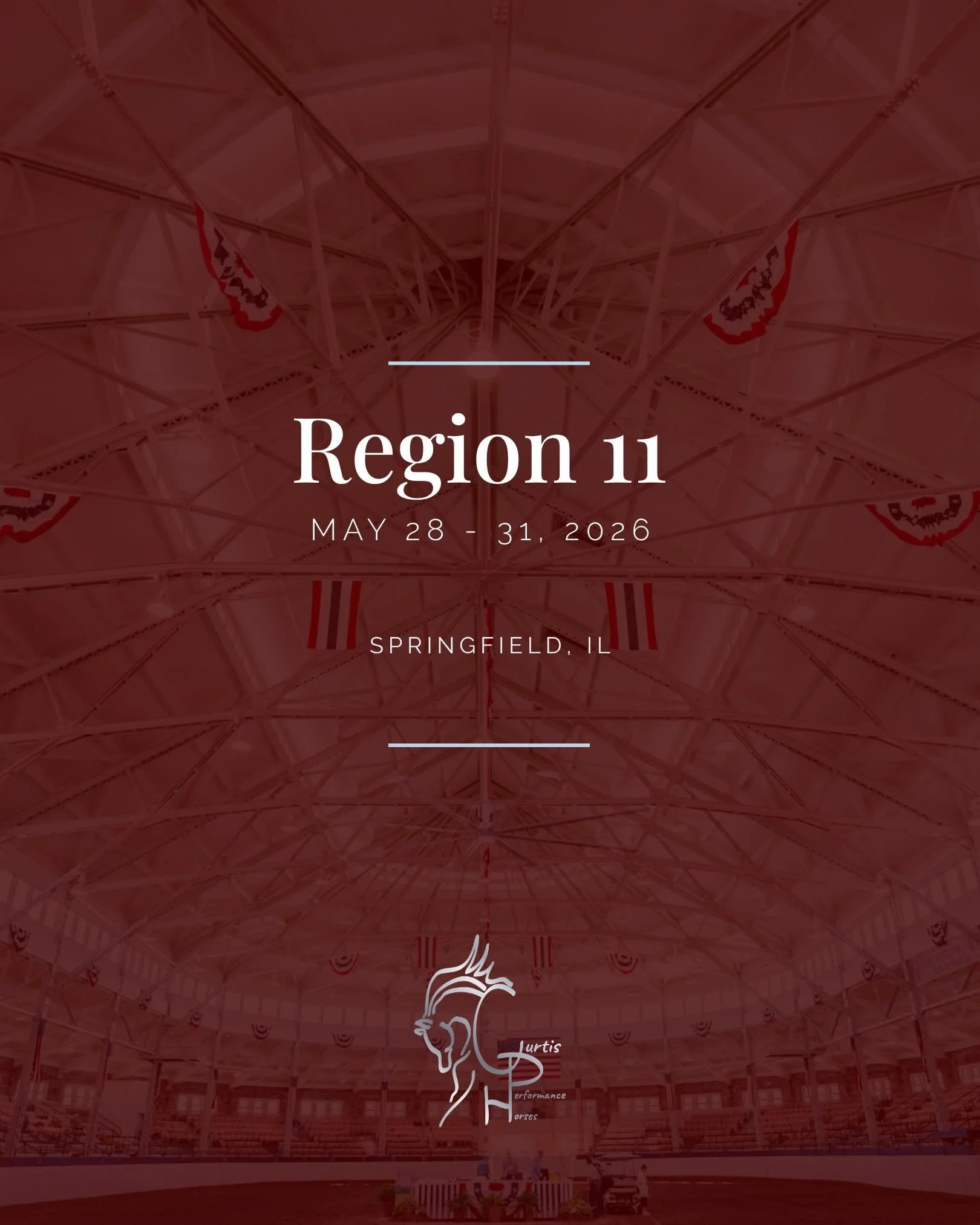 We are ready to get started tomorrow at Region 11! Good luck to all the horses and riders this week! 🍀