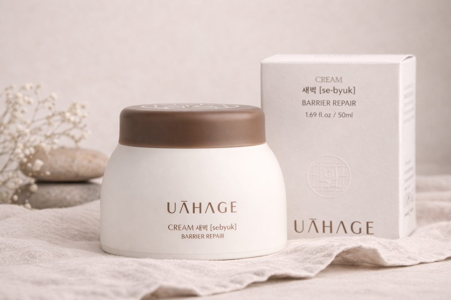 UAHAGE SEBYUK CREAM BARRIER REPAIR 50ml