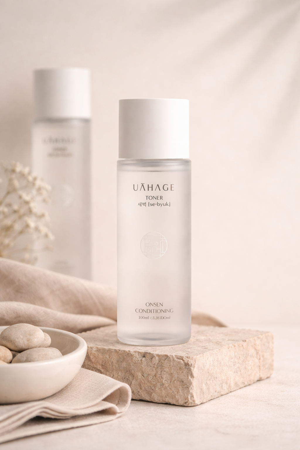 UAHAGE SEBYUK TONER ONSEN CONDITIONING 100ml