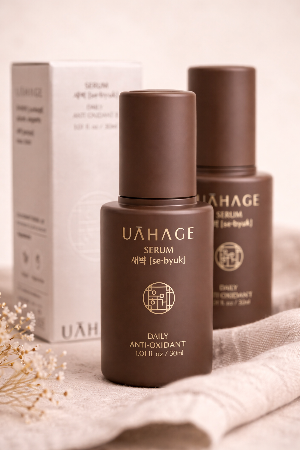 UAHAGE SEBYUK SERUM DAILY ANTI-OXIDANT B 30ml