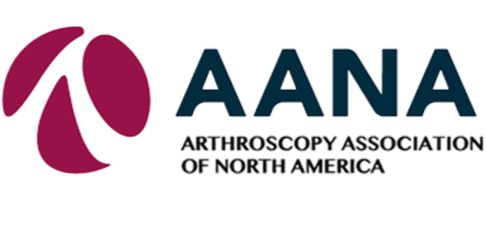 AANA Arthroscopy Association of North America LOGO