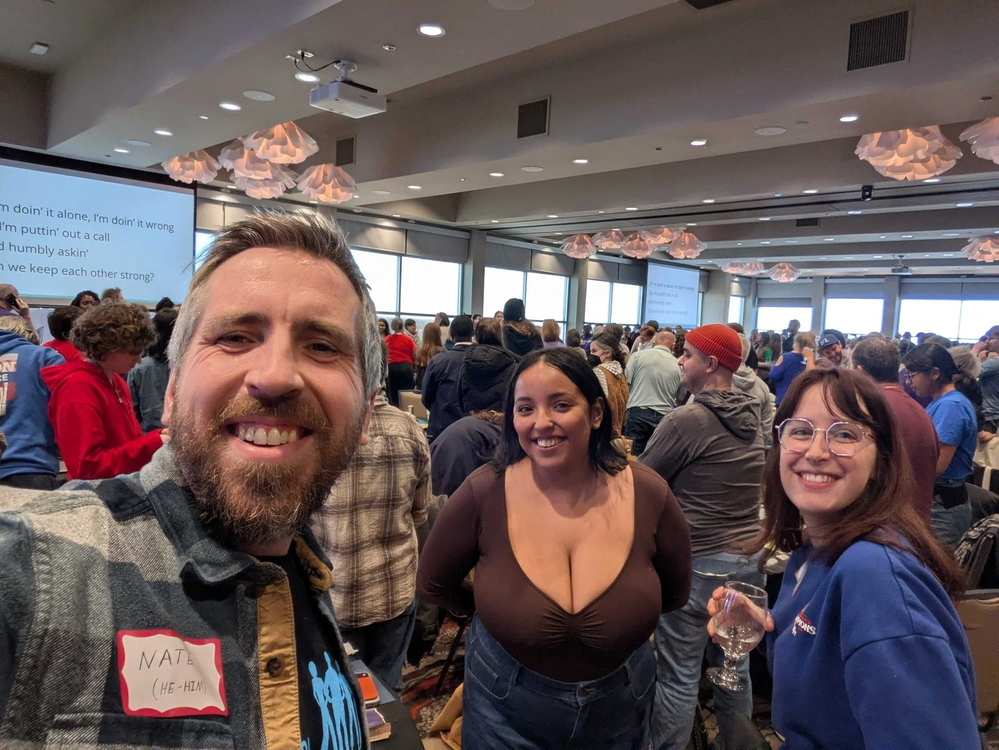 Mid Missouri DSA joined as members of the Missouri Jobs with Justice crew at the Missouri Organizing Assembly over the weekend. We came together with nearly 300 grassroots Missouri leaders  to learn and to wrestle with what it's going to take to lead