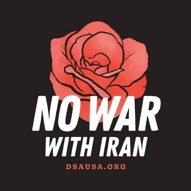 No War With Iran!