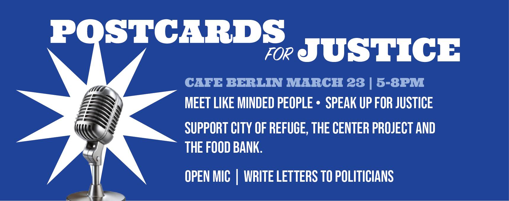 Postcards for Justice