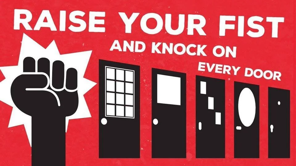 Canvass to defeat Amendment 4 and Amendment 5