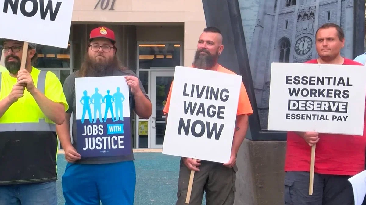 Solidarity Rally with LiUNA 955