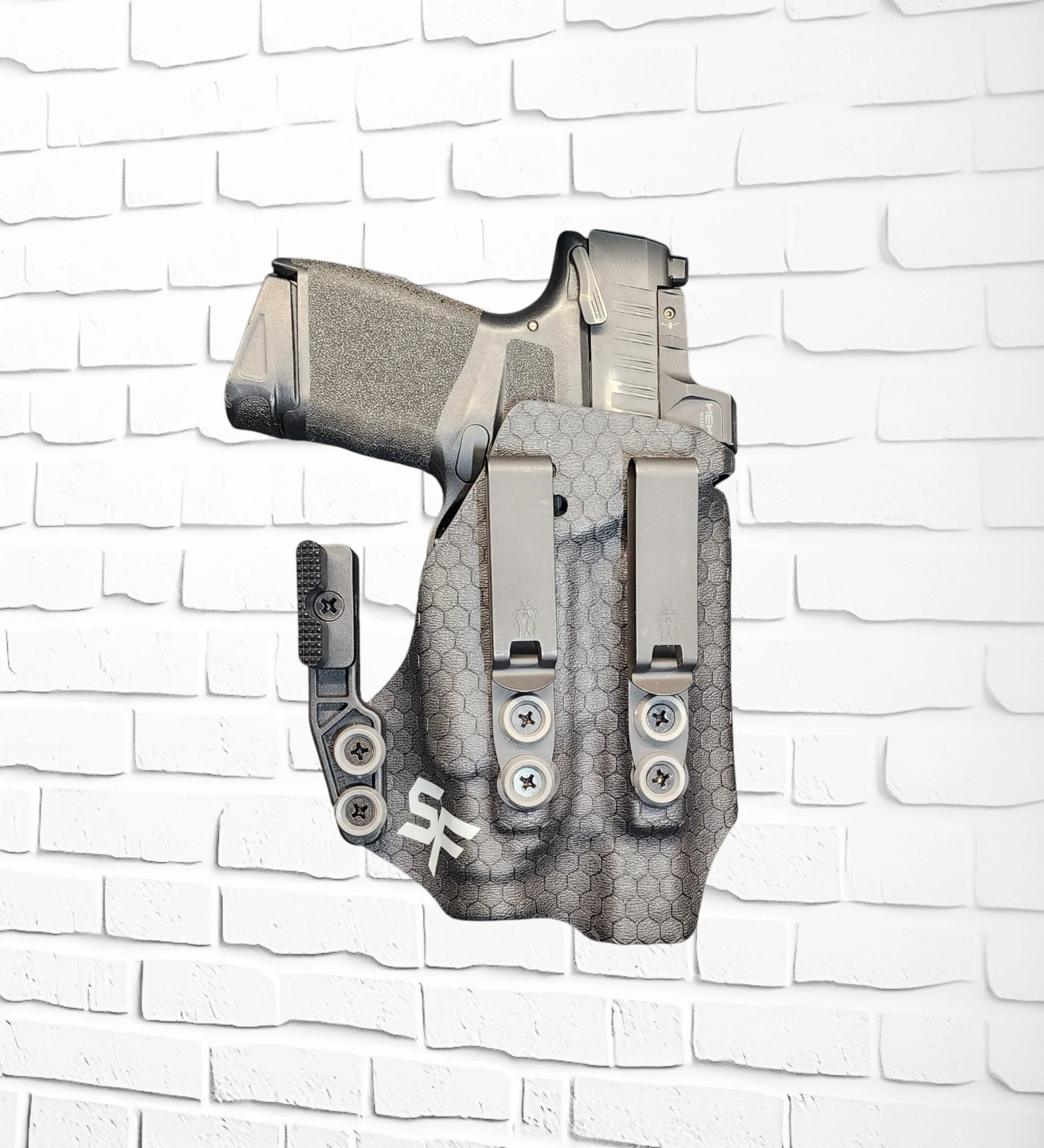 Springfield IWB Duel with Weapon Mounted Light