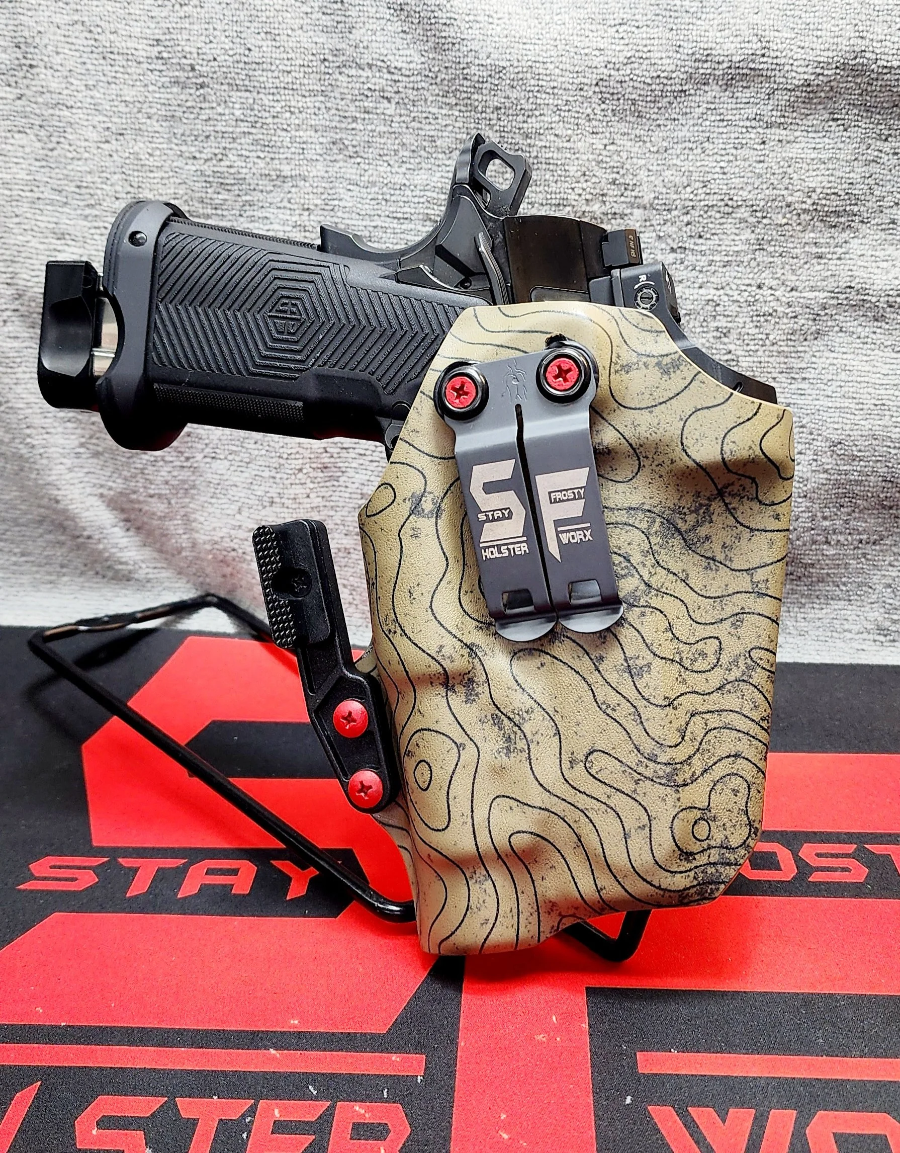 Alpha Foxtrot IWB Taco with Light