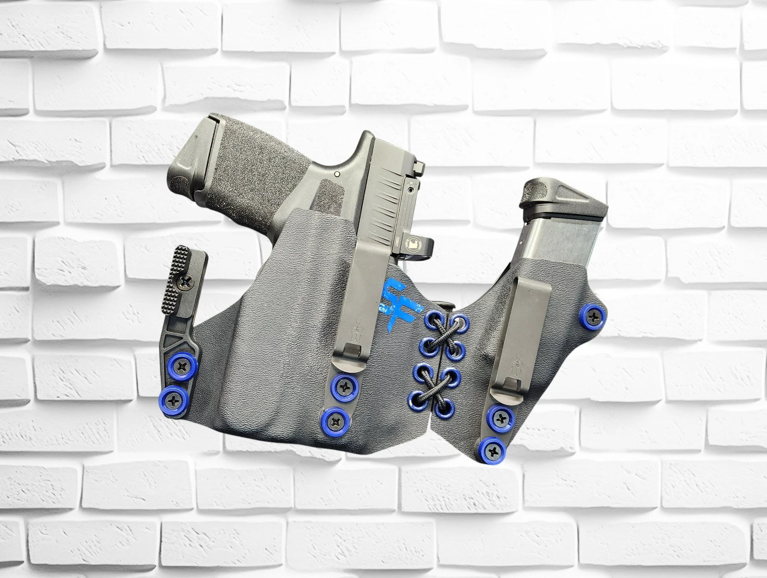 Springfield Sidecar IWB with weapon Mounted Light