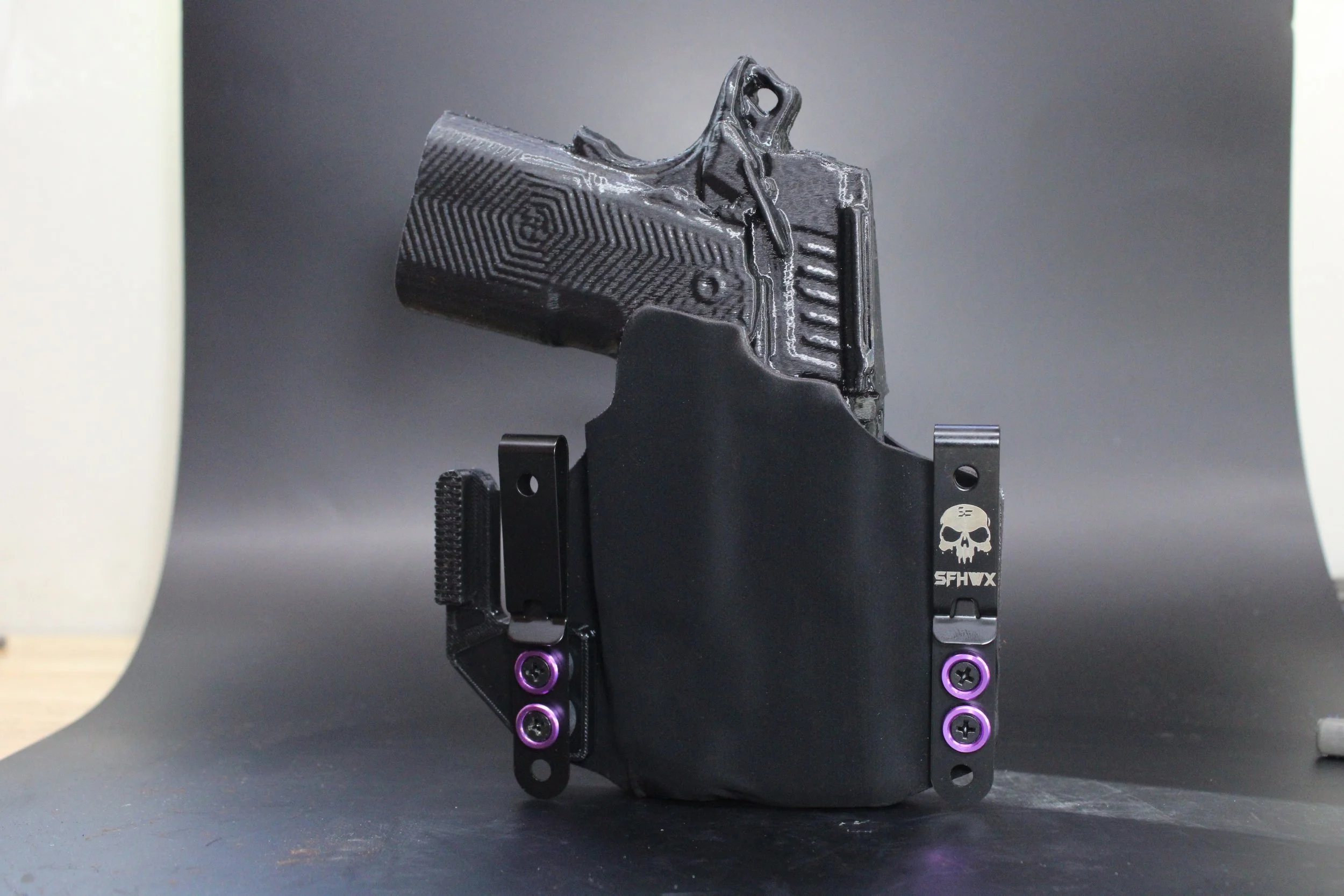 Alpha Foxtrot IWB Duel with Weapon Mounted Light