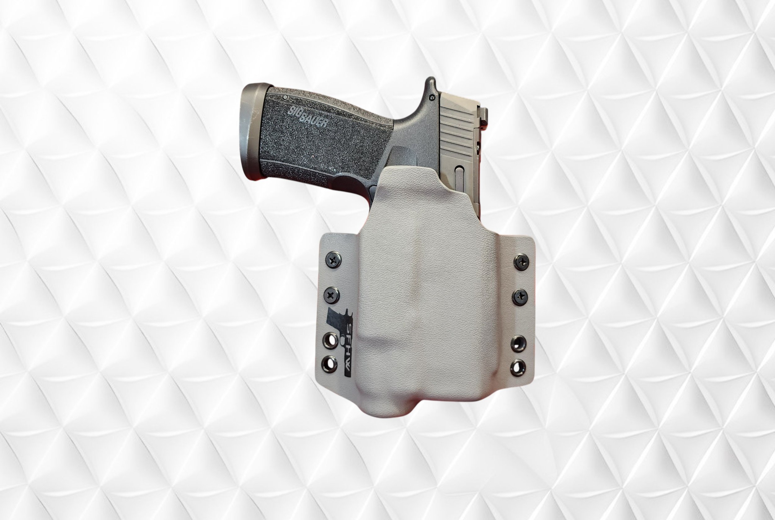 Sig Sauer OWB Pancake with Weapon Mounted Light