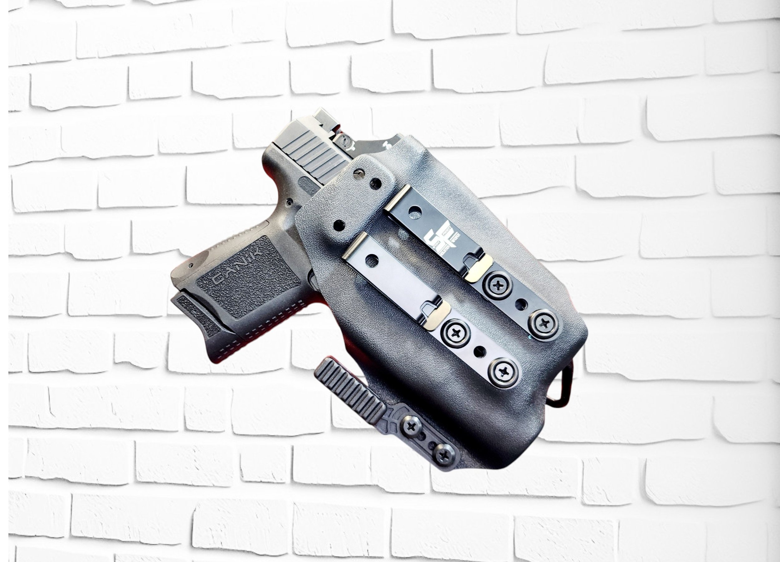 Canik TP Series IWB Duel with Weapon Mounted Light