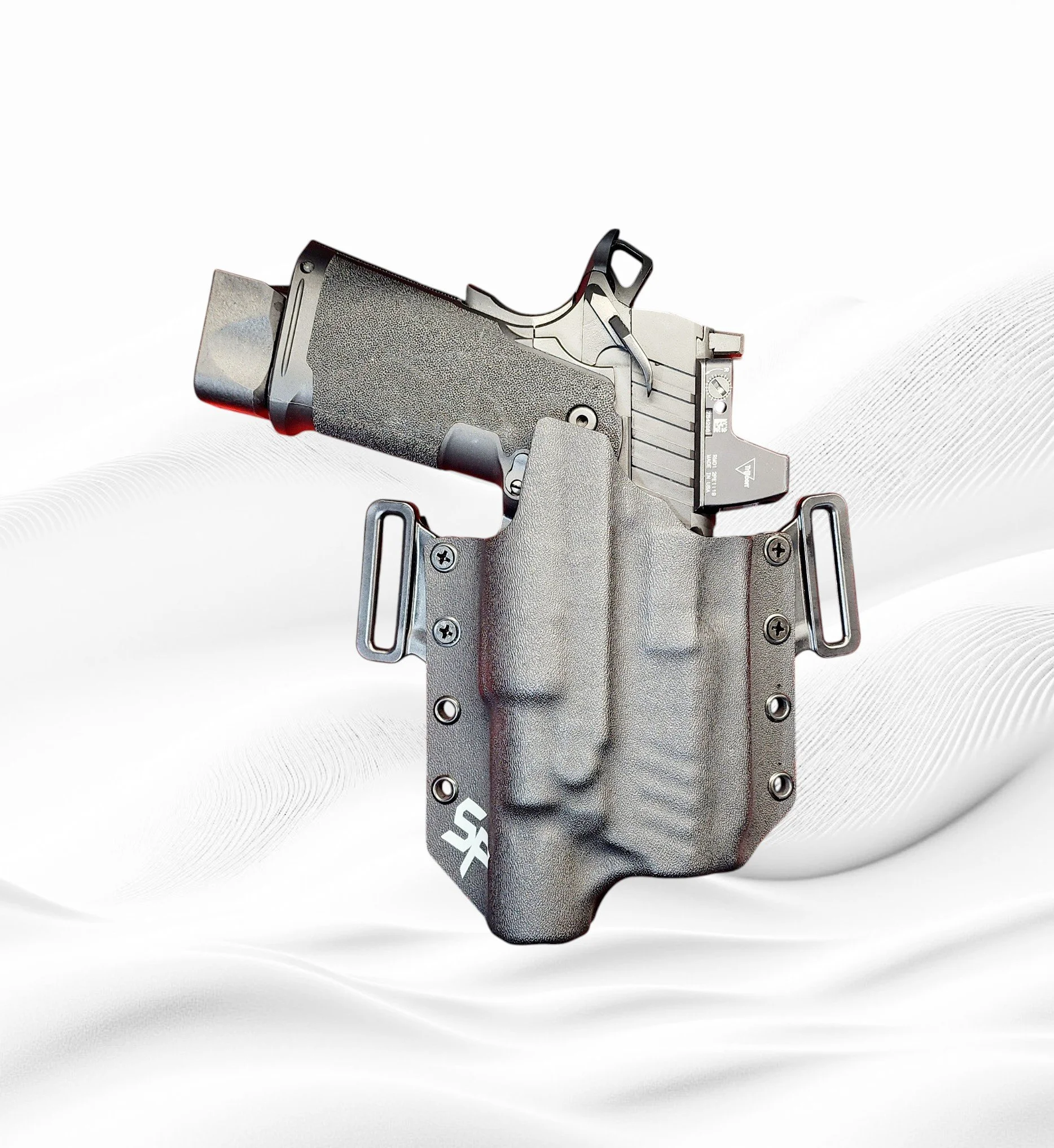 Springfield OWB Pancake with Weapon Mounted Light