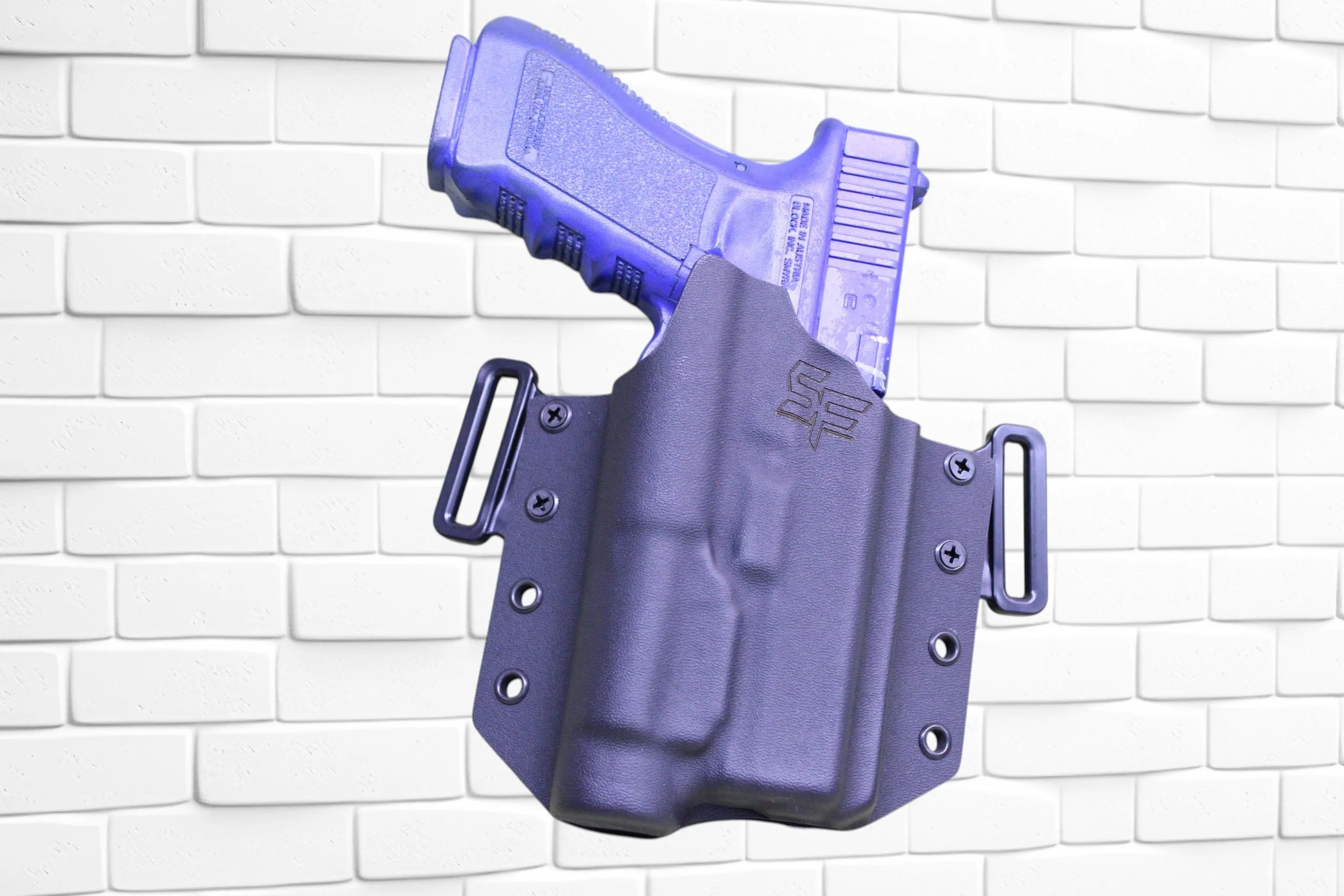 Kimber OWB Pancake with Weapon Mounted Light