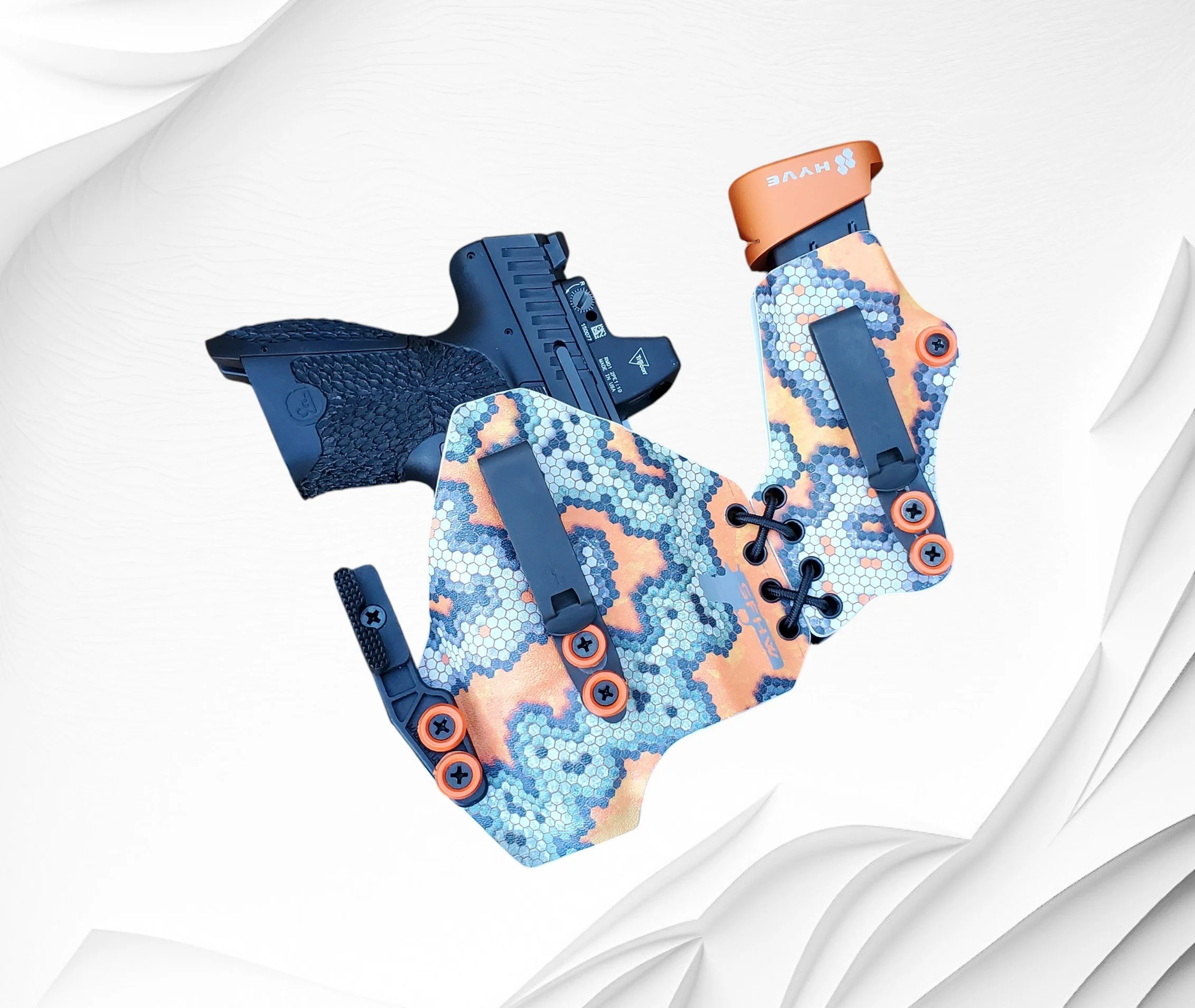 CZ Sidecar IWB with weapon Mounted Light