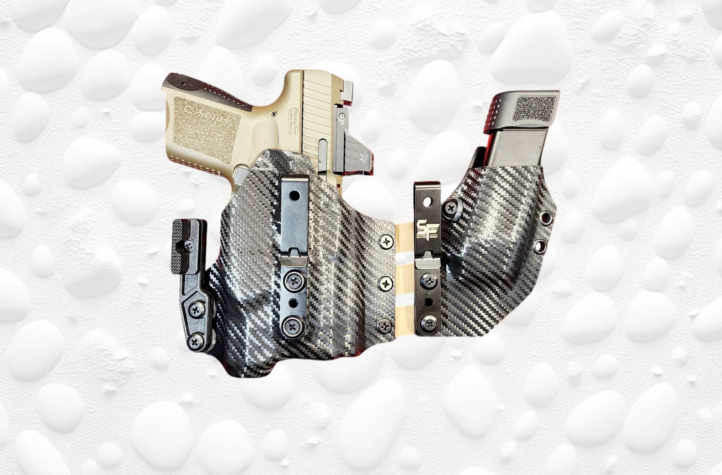 Canik TP Series IWB Sidecar with weapon Mounted Light