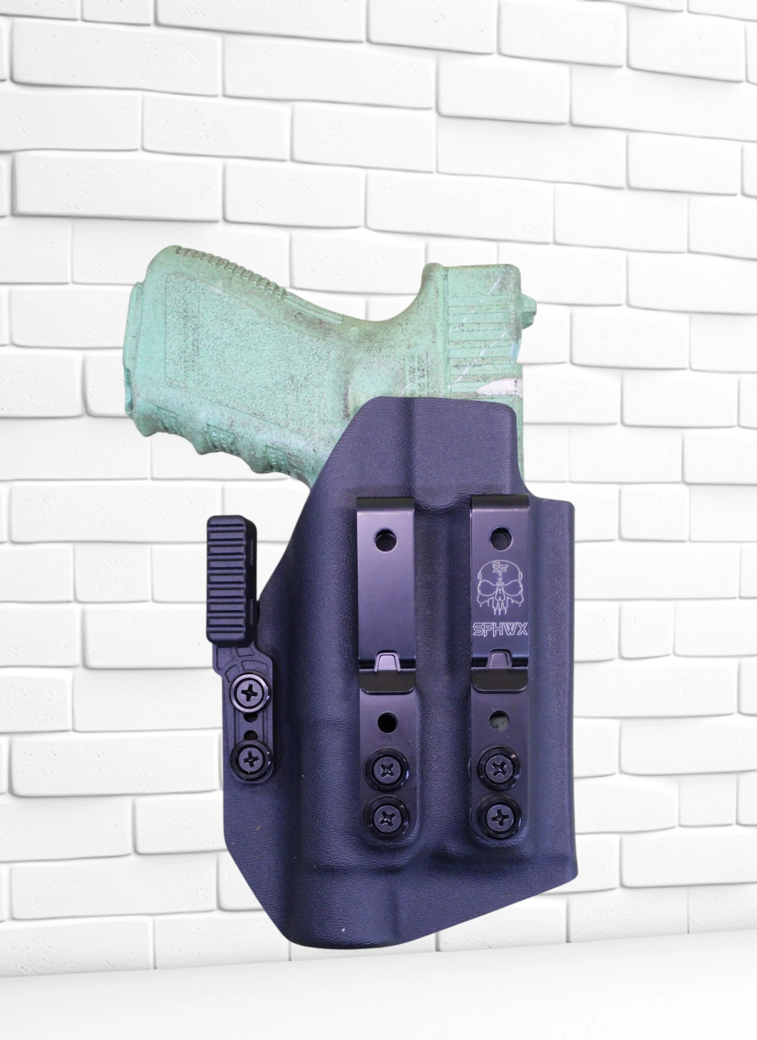 Alpha Foxtrot IWB Duel with Weapon Mounted Light