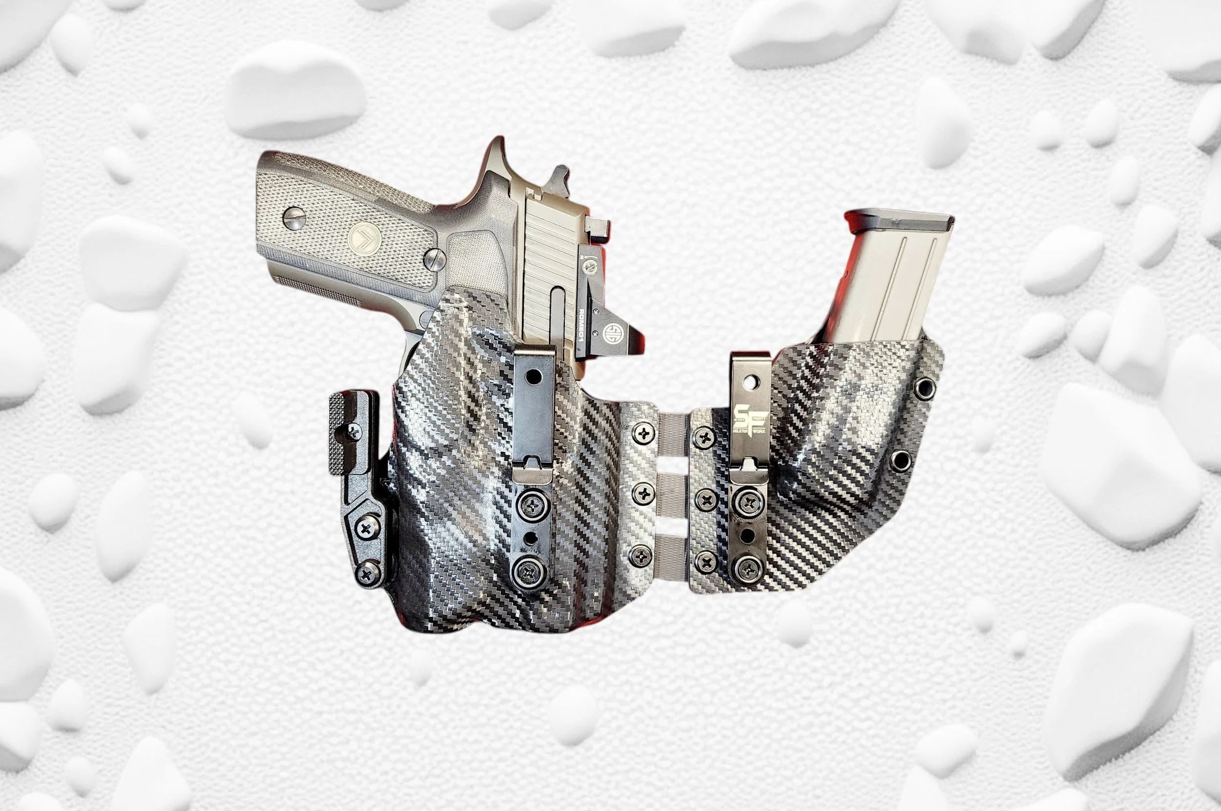 Sig Sauer Sidecar IWB with weapon Mounted Light