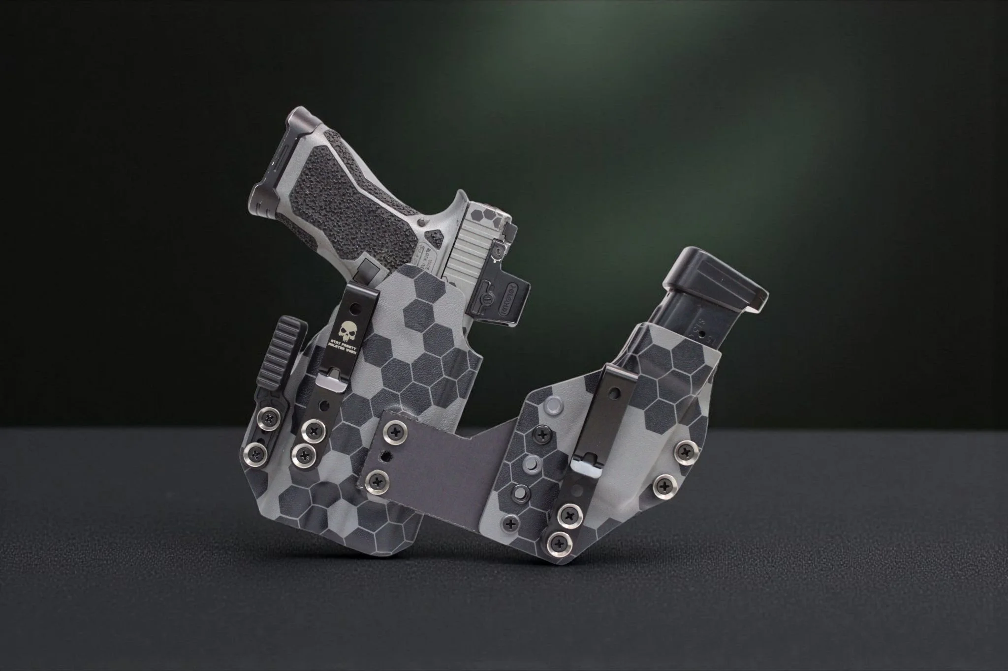 Alpha Foxtrot Sidecar IWB with weapon Mounted Light