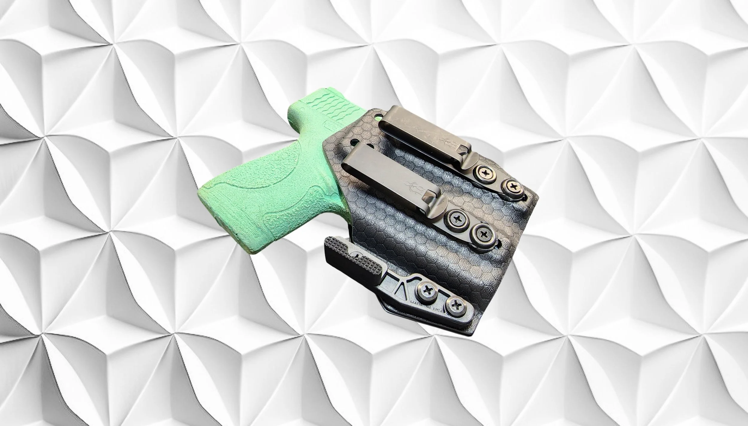 Smith & Wesson IWB Duel with Weapon Mounted Light