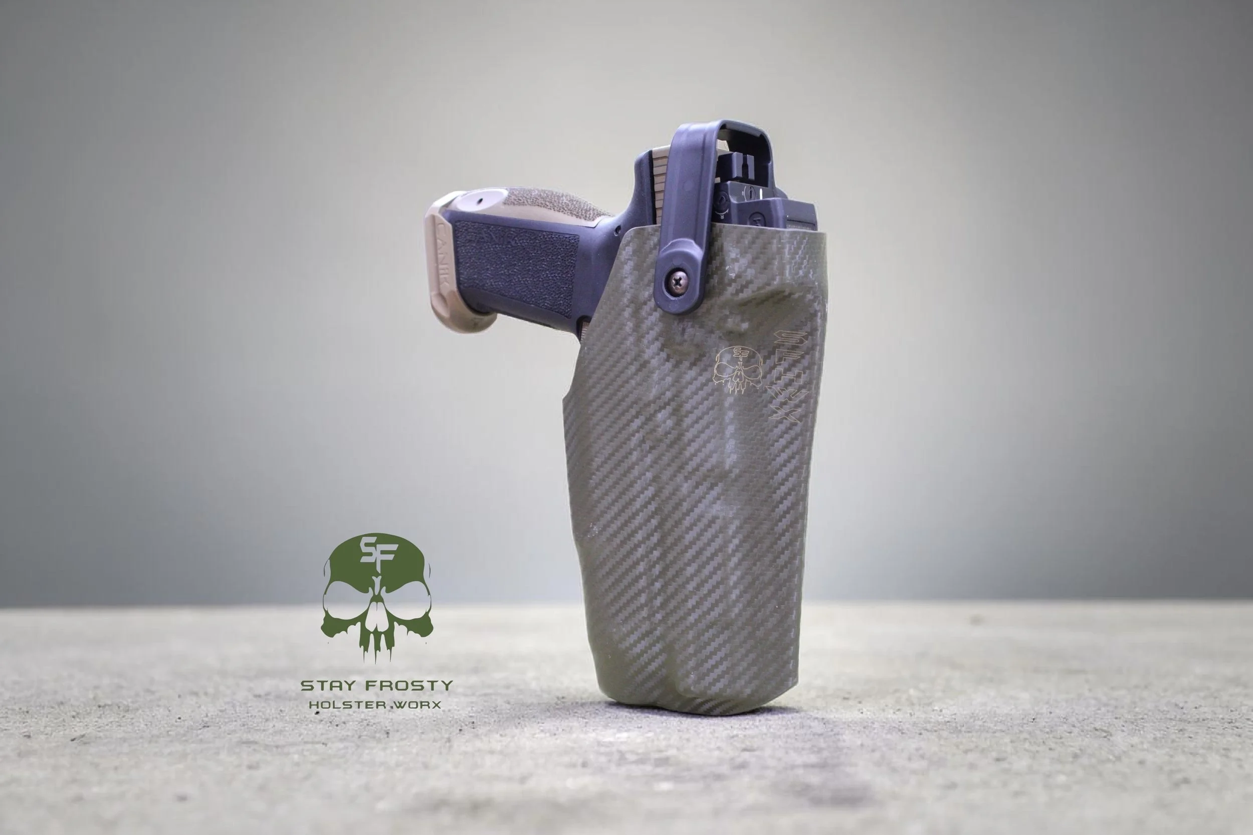 Canik TP Series Level 2 Duty with Weapon Mounted Light