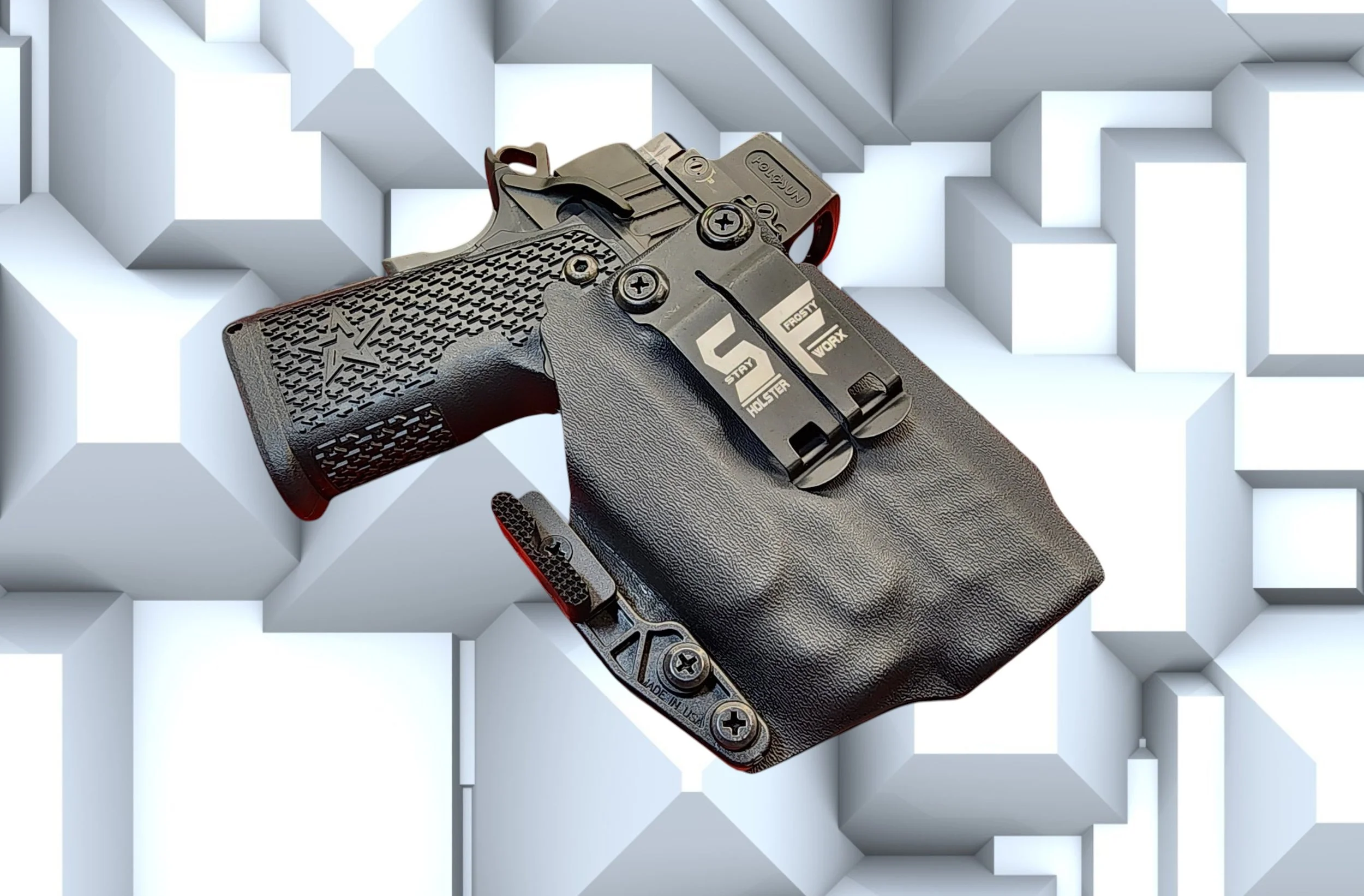 Staccato IWB Taco with Light