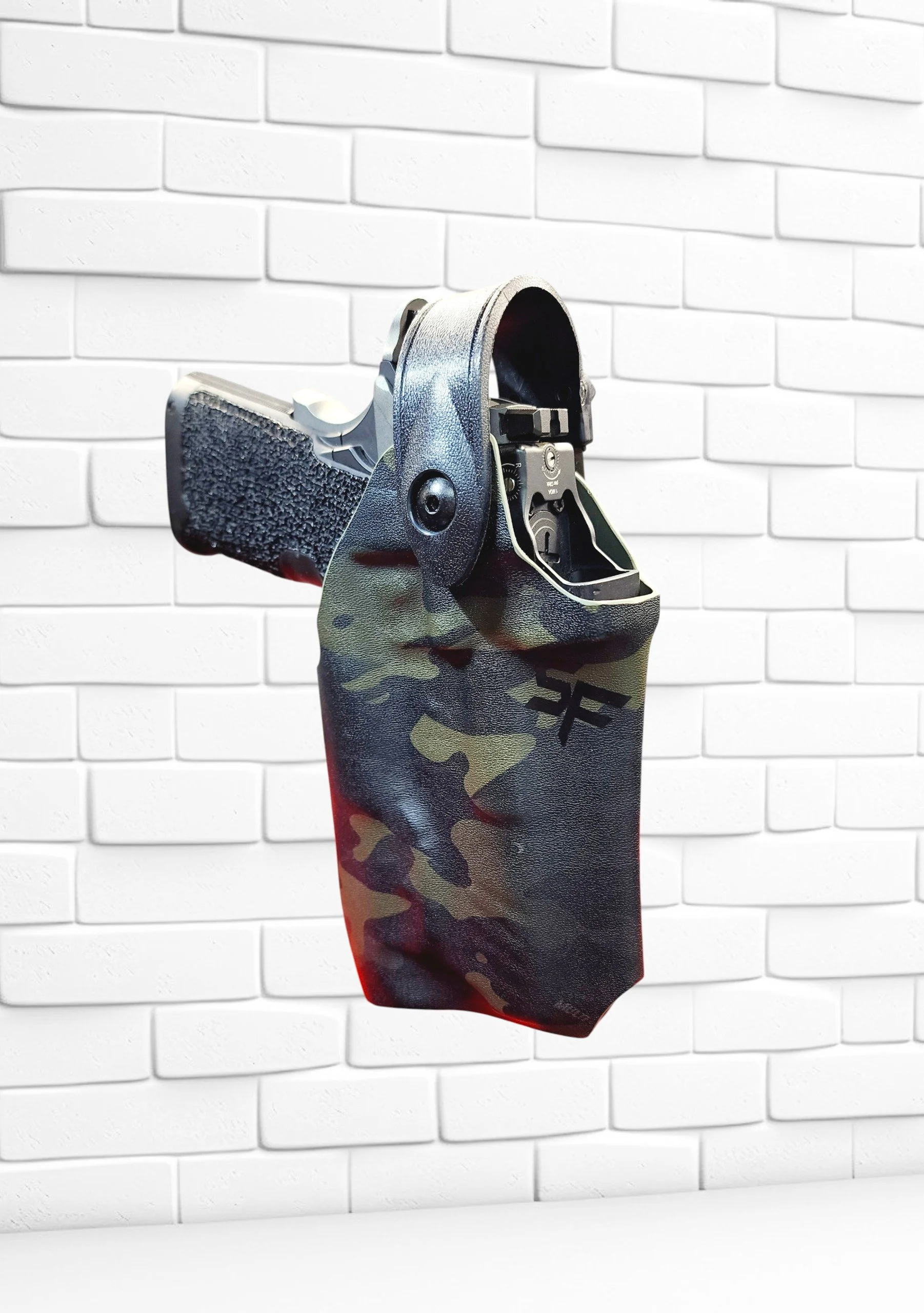 Glock Level 2 Duty with Weapon Mounted Light