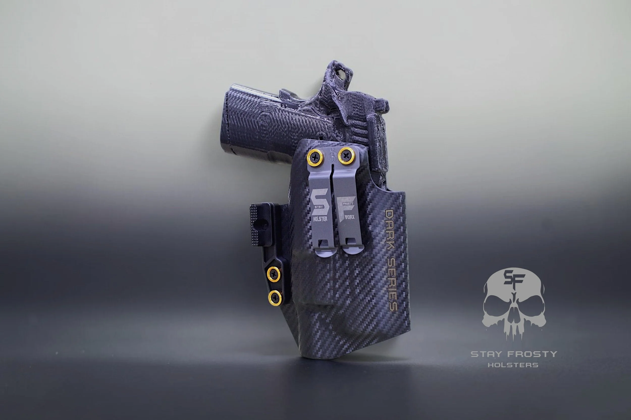 Alpha Foxtrot IWB Duel with Weapon Mounted Light