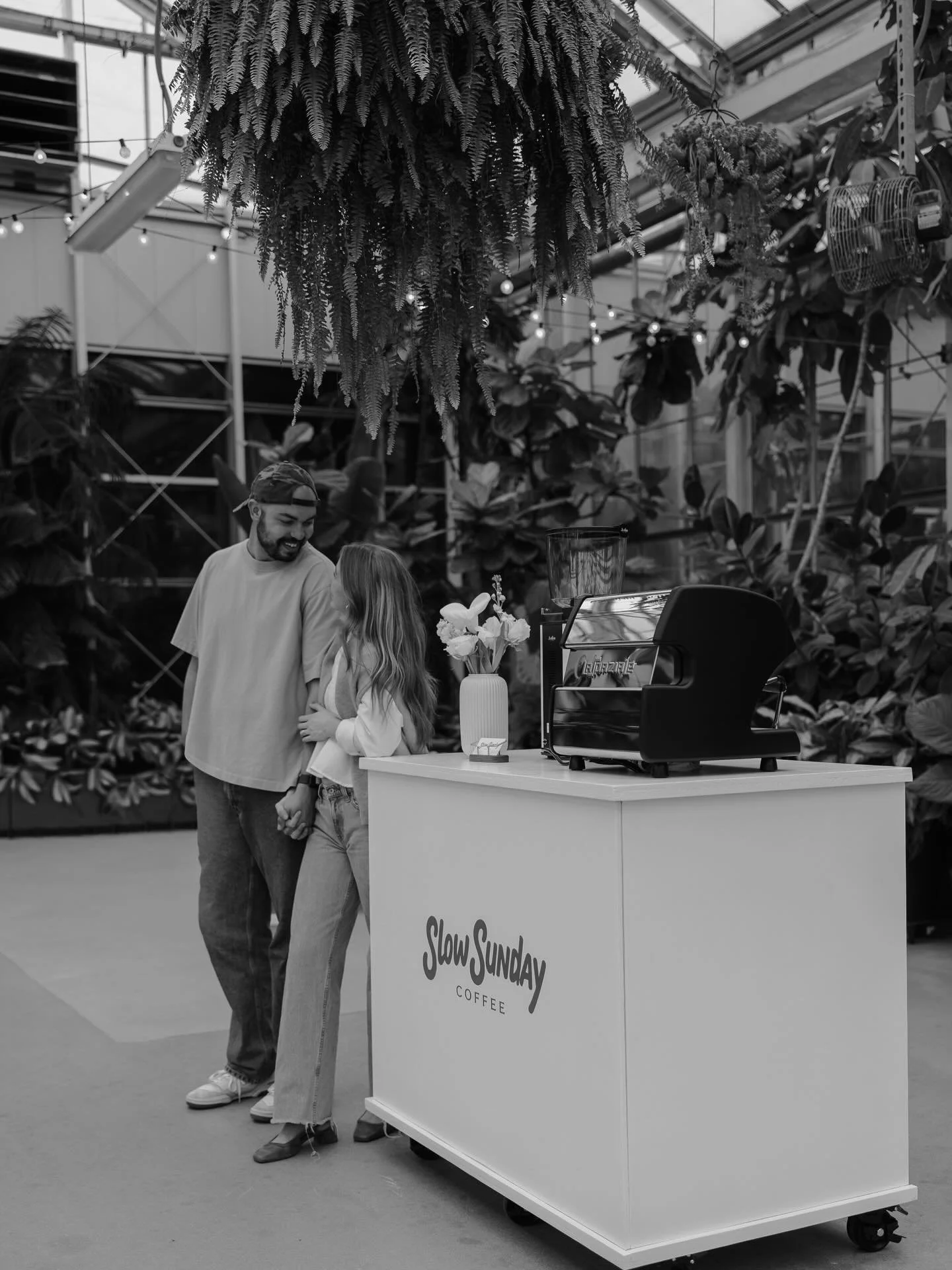 Officially introducing&hellip; Slow Sunday Coffee, a mobile coffee cart catering business in Grand Rapids. 🧡

Slow Sunday is created by husband + wife duo, Andre and Jamie Tinnon. We serve espresso based drinks (lattes, americanos, cappuccinos, cort