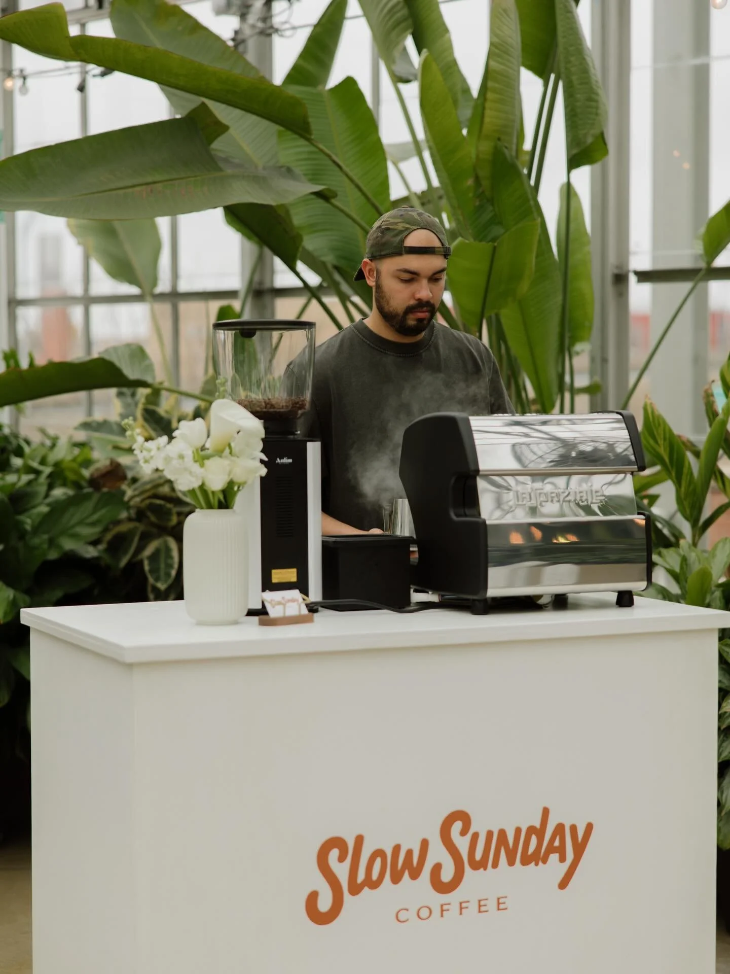 Coffee for your event that tastes incredible AND looks amazing &mdash;

What&rsquo;s to come! 
- custom cup stickers
- custom cart face with your logo or design

Checkout our website (in bio!) or email us (slowsundaycoffee@gmail.com) with questions!