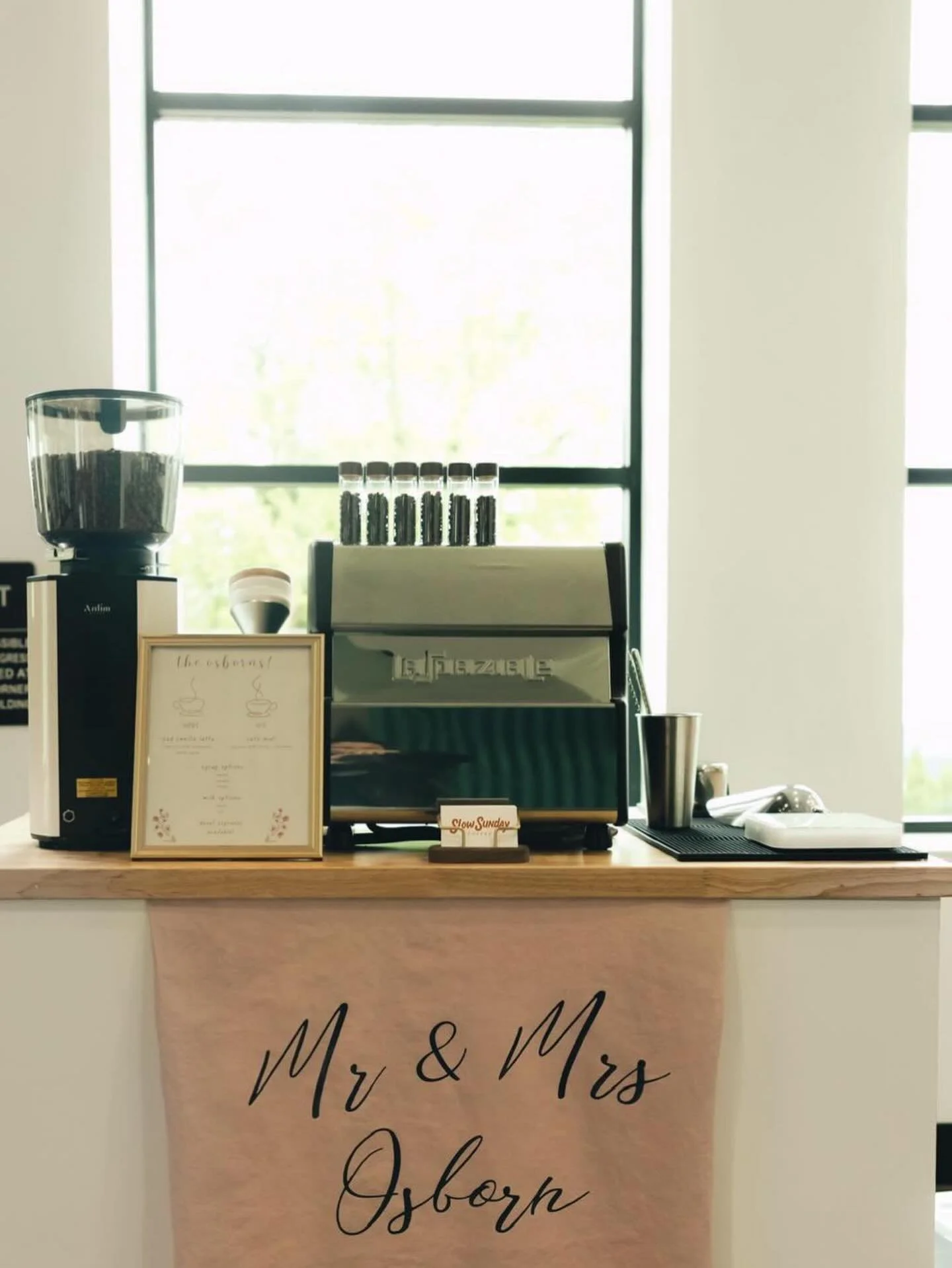 More moments from the Osborn wedding!

Slow Sunday Coffee + Your Wedding = UNFORGETTABLE. 

Photos by: @taeannecreativeco !!