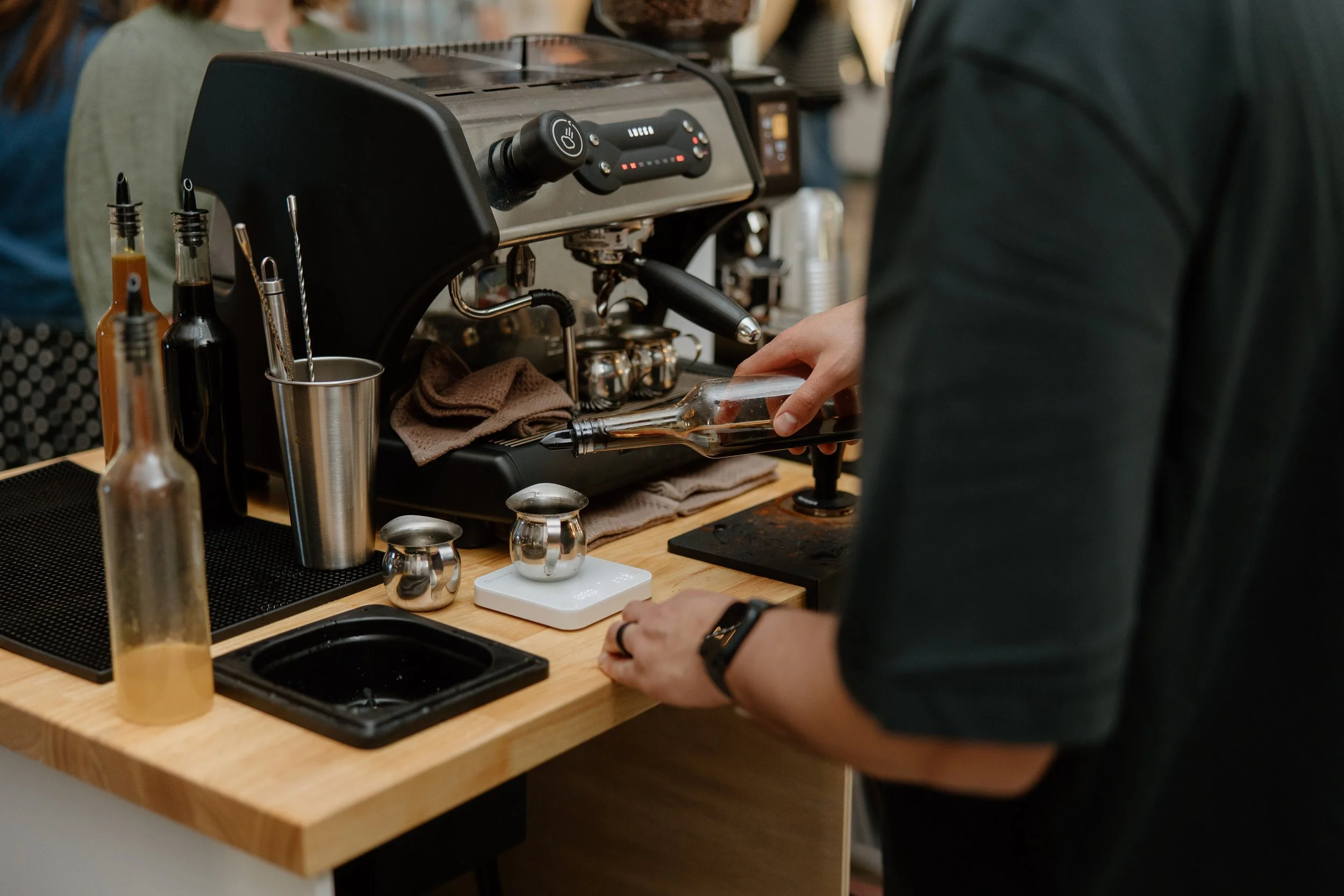 Book Slow Sunday Coffee in Grand Rapids, Michigan for a completely mobile coffee cart catering service for your wedding, baby and bridal showers, corporate events and beyond!
