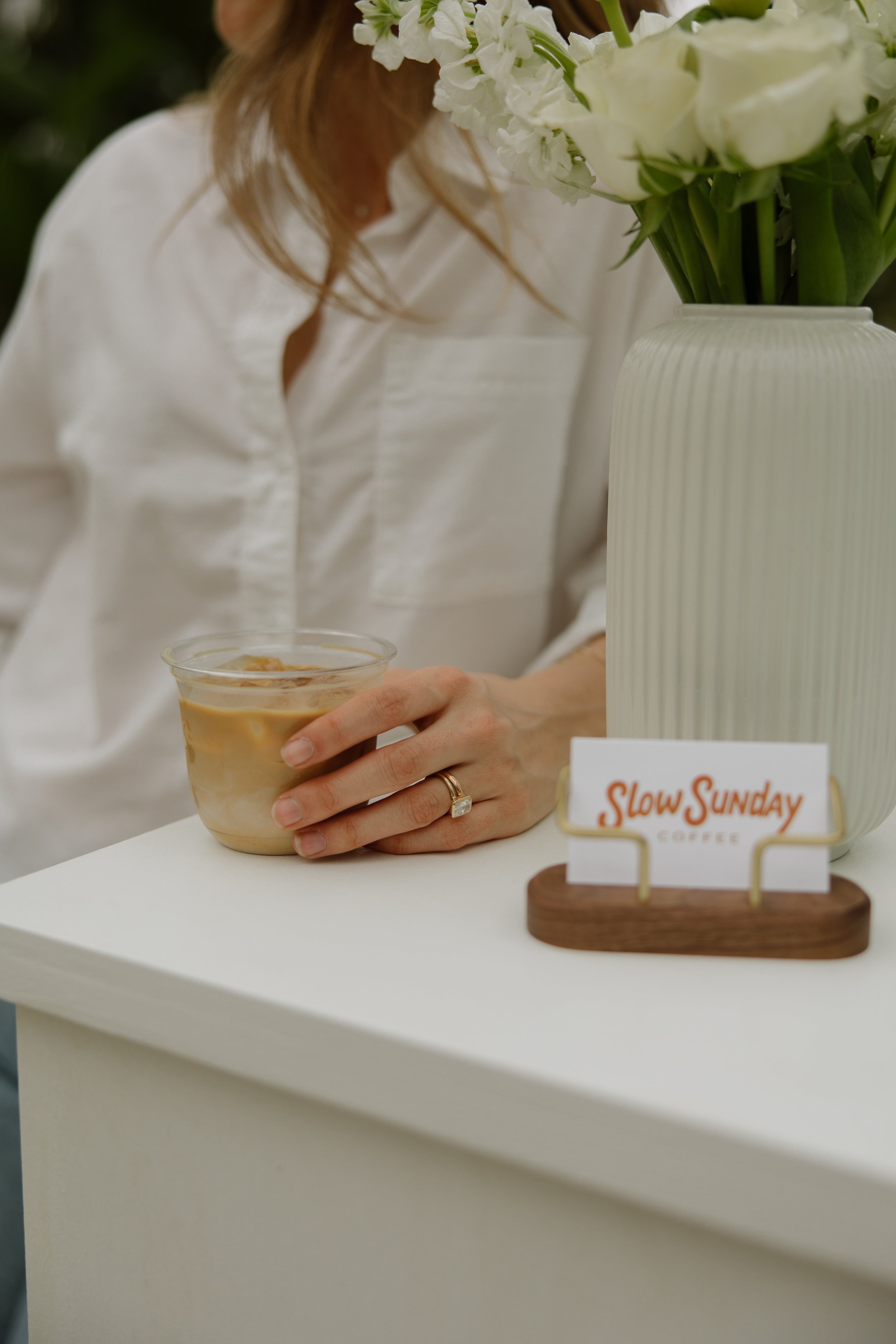 Unlimited hot or iced drinks available for your guests with Slow Sunday!