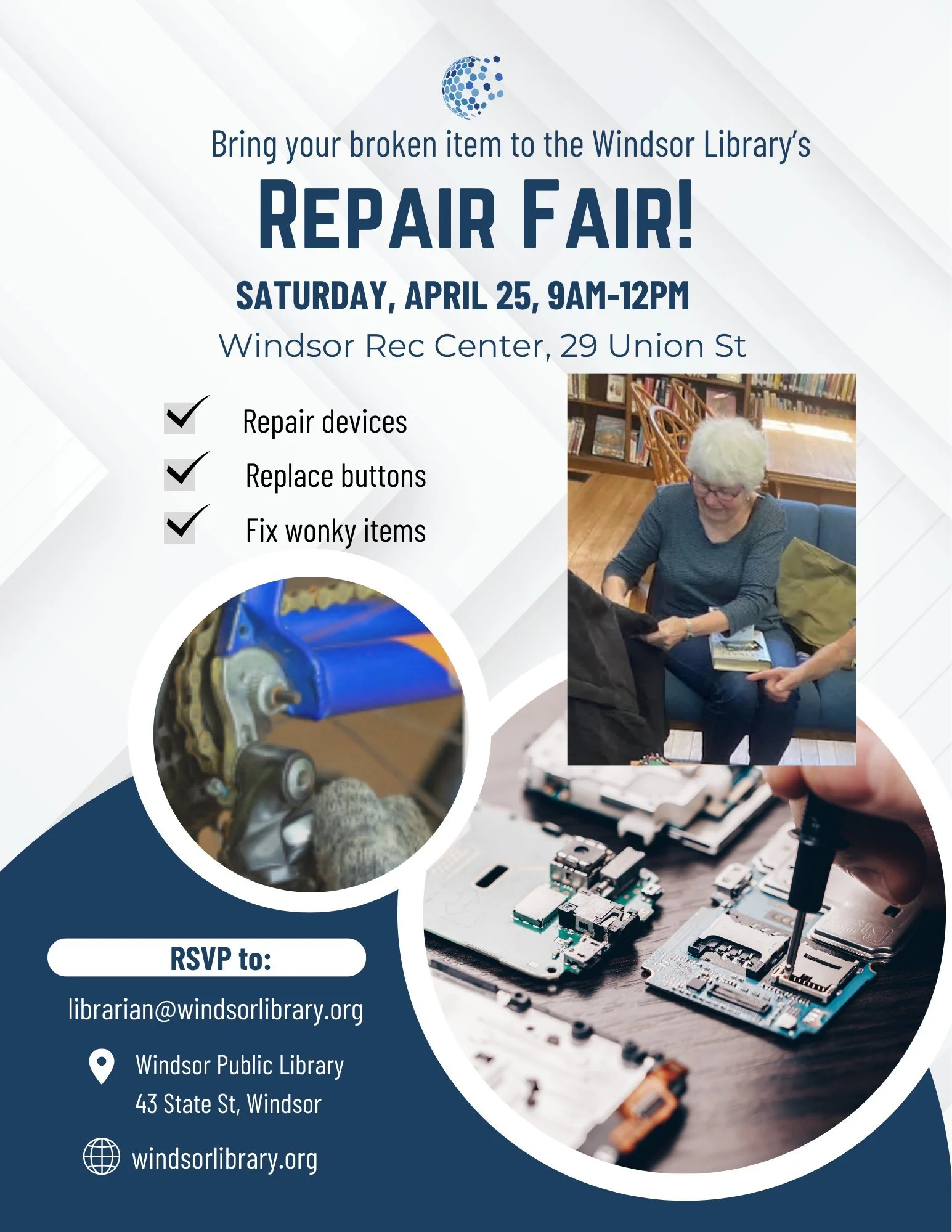 Windsor Repair Fair